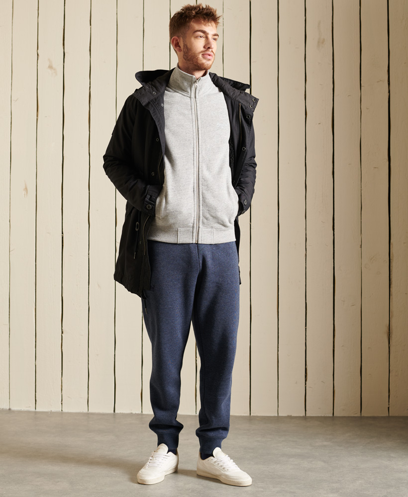 Superdry Zip-up Hoodie Tröja herr – bild 2