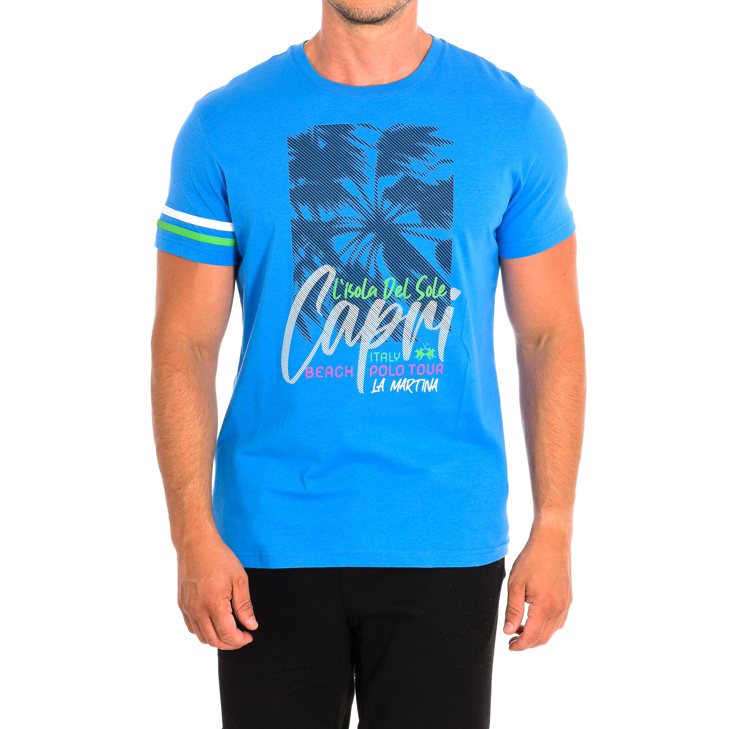 Thumbnail - Kurzärmeliges T-Shirt für Männer TMR307-JS206