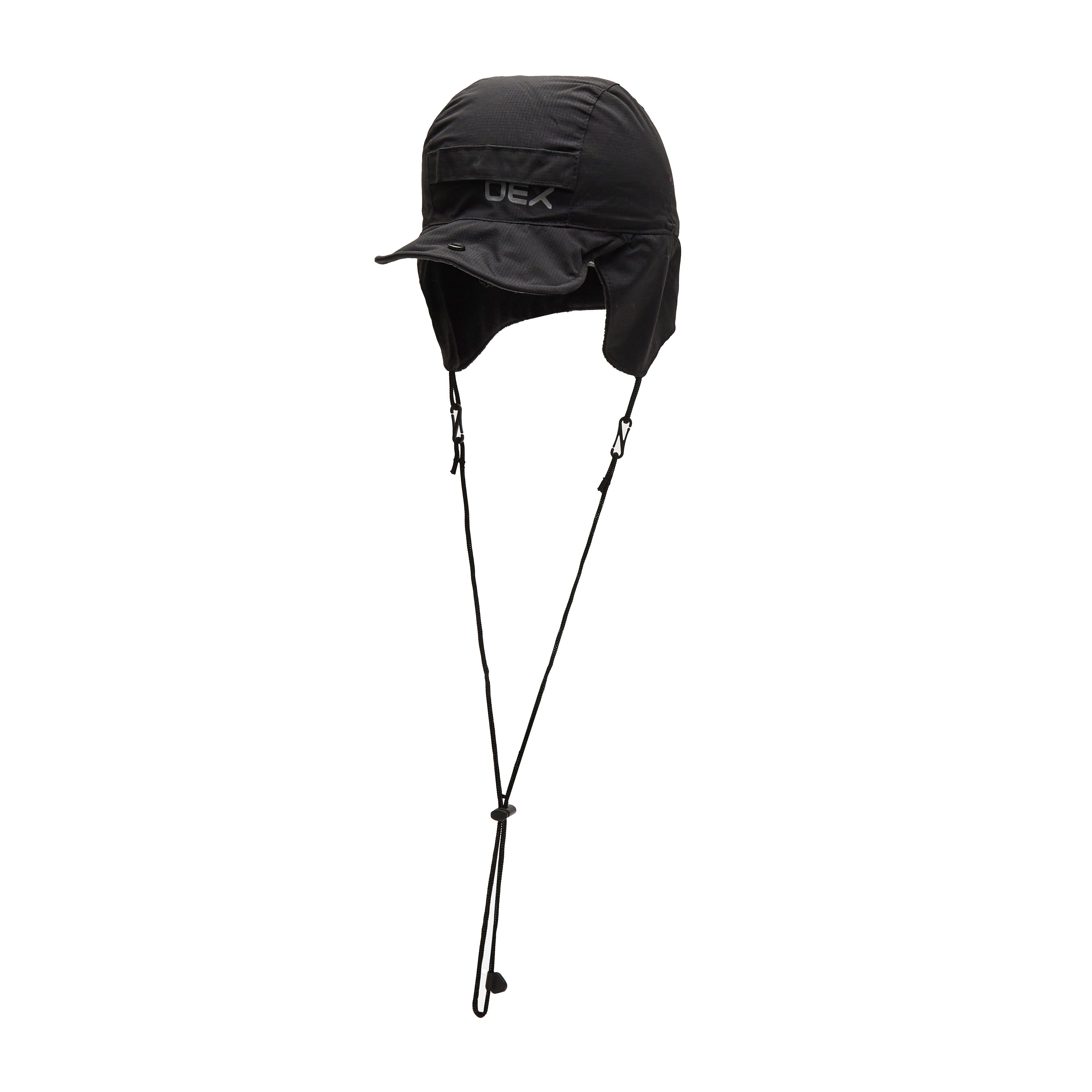 OEX Mens Halley Mountain Cap - Black - Size Small/Medium