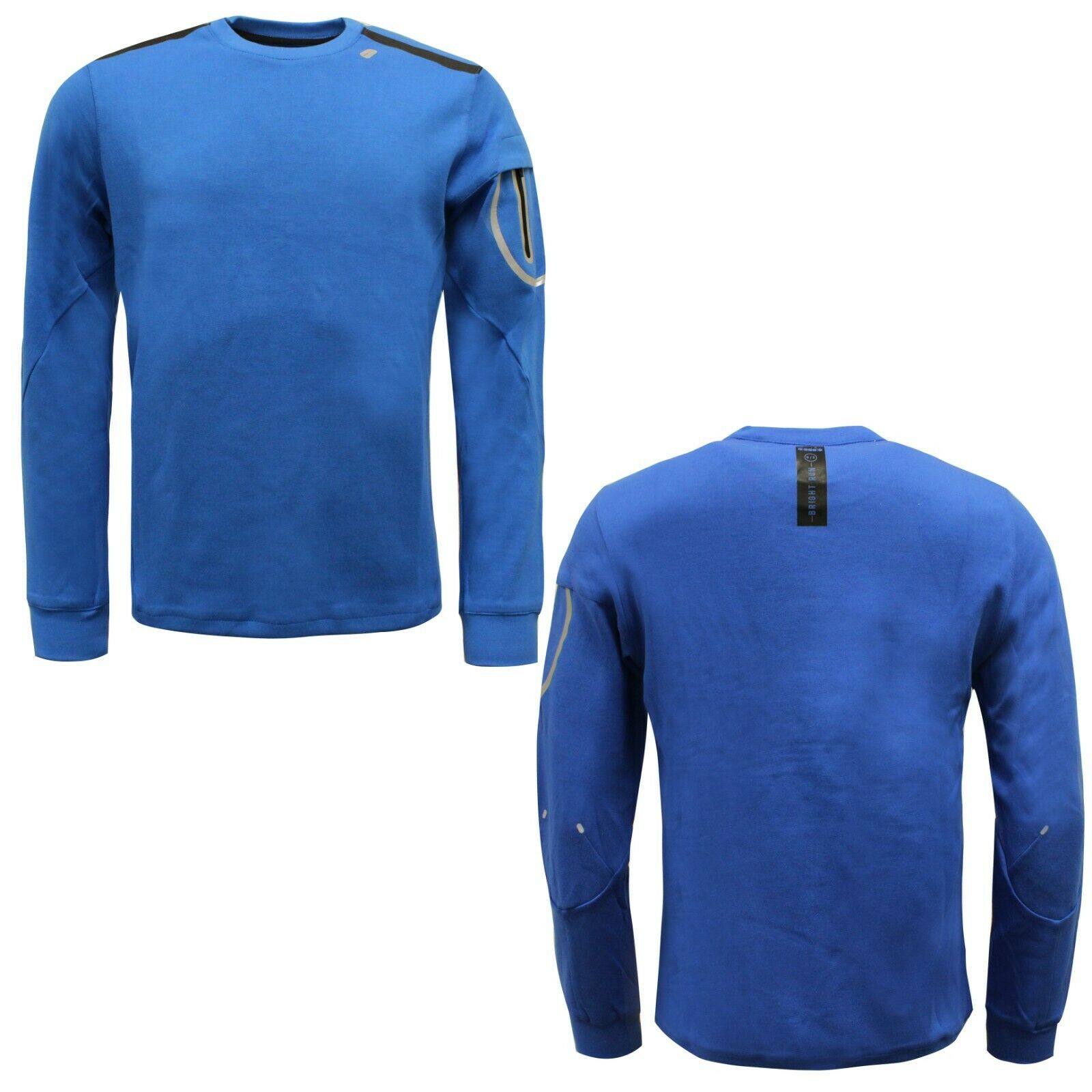 Thumbnail - Diadora Sportswear Mens Blue Pullover
