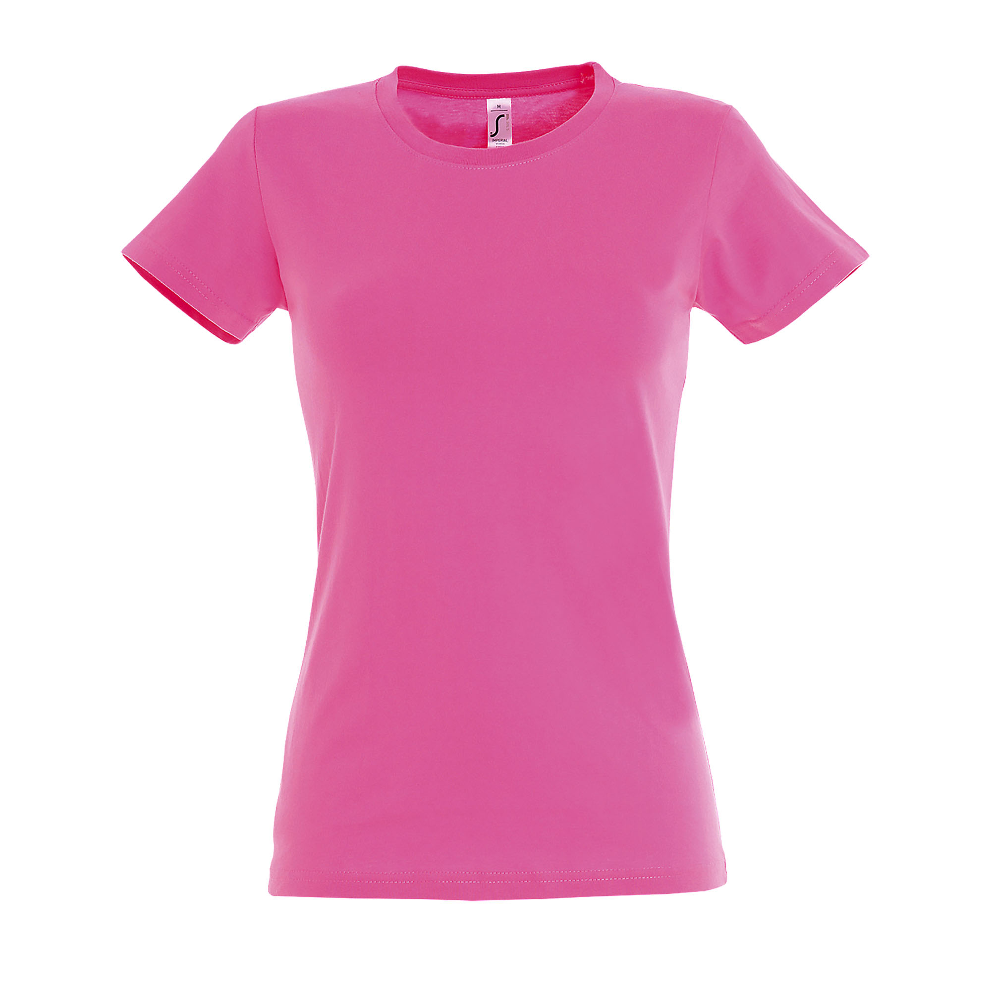 Thumbnail - SOLS Womens/Ladies Imperial Heavy Short Sleeve T-Shirt (Orchid Pink)