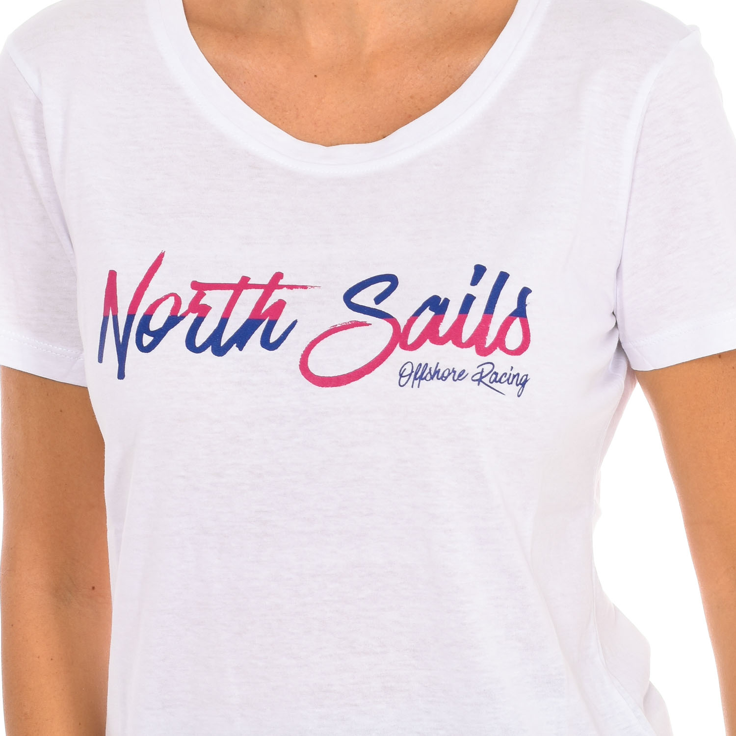 North Sails T-shirts med korta ärmar dam – bild 5