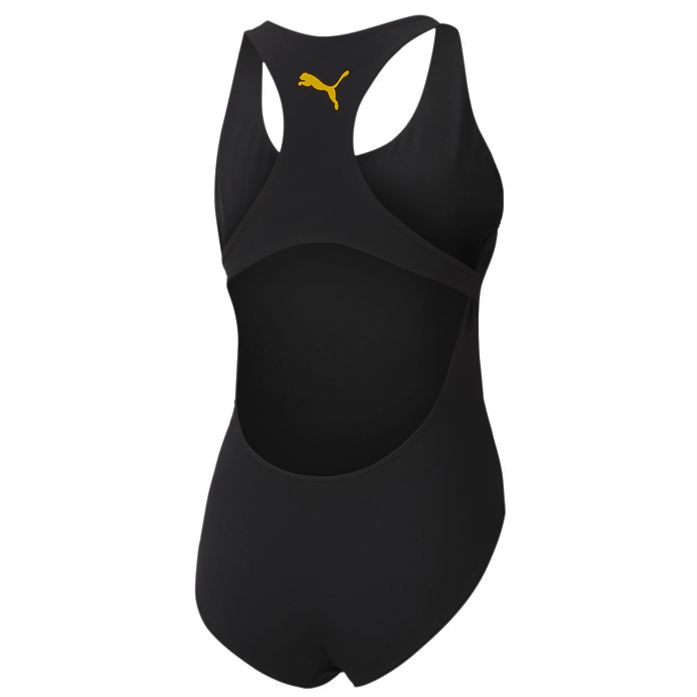 Puma x Gold's Gym Svart Bodysuit shorts dam – bild 2