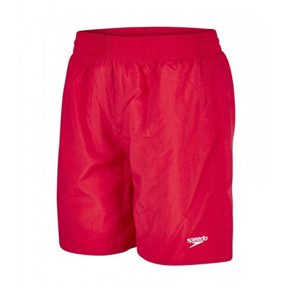 Speedo - Short de bain ESSENTIAL - Enfant (Rouge)
