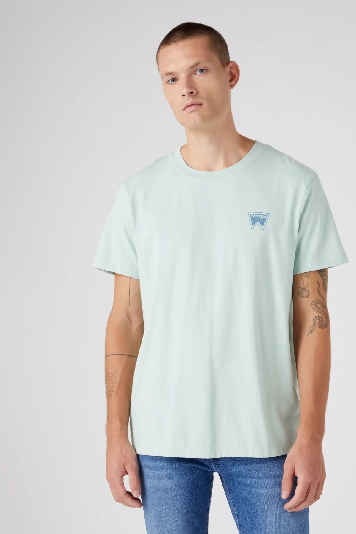 Thumbnail - Wrangler - GRAPHIC TEE SURF SPRAY