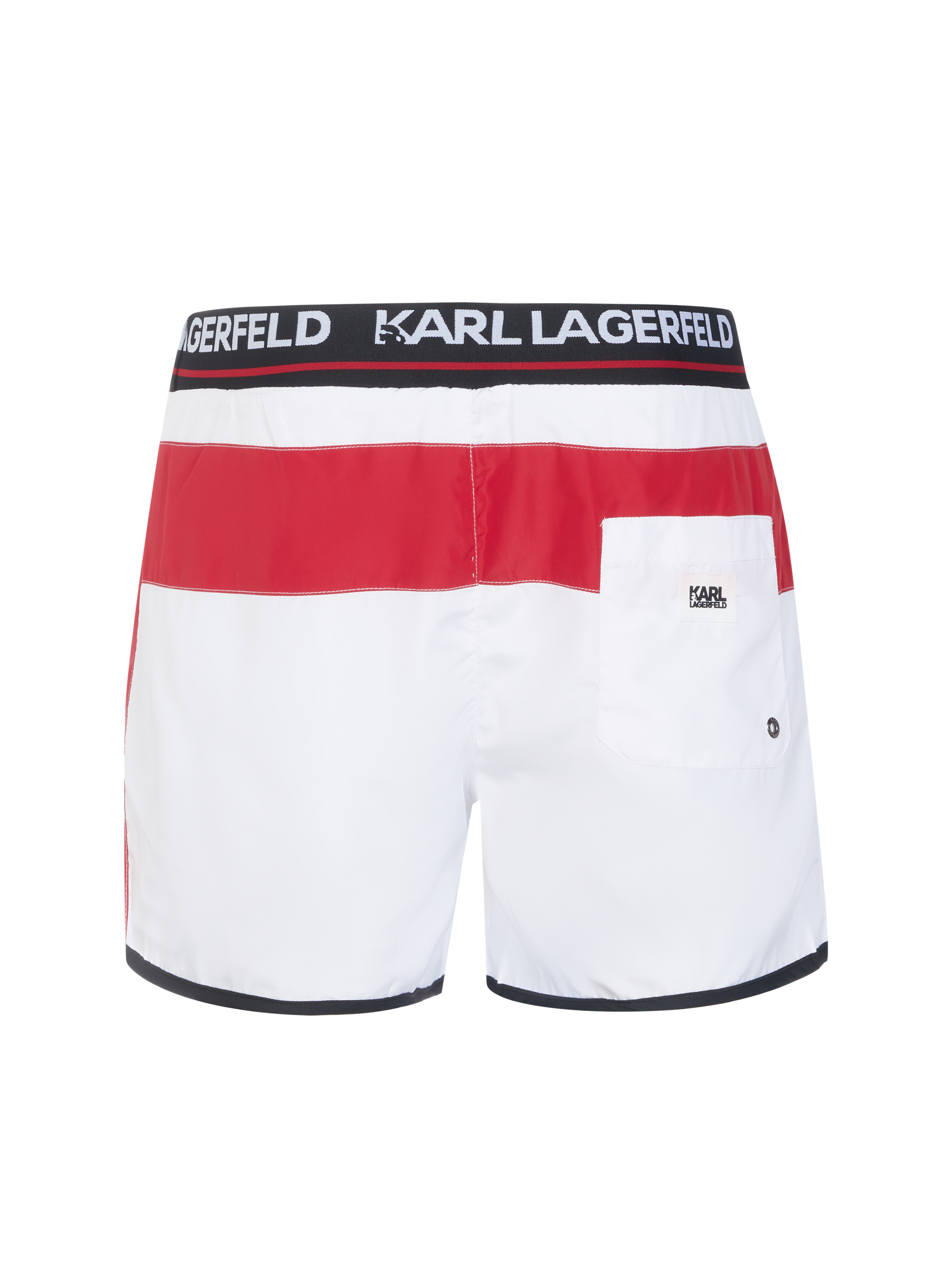Karl Lagerfeld badtrunk badbyxor herr – bild 2