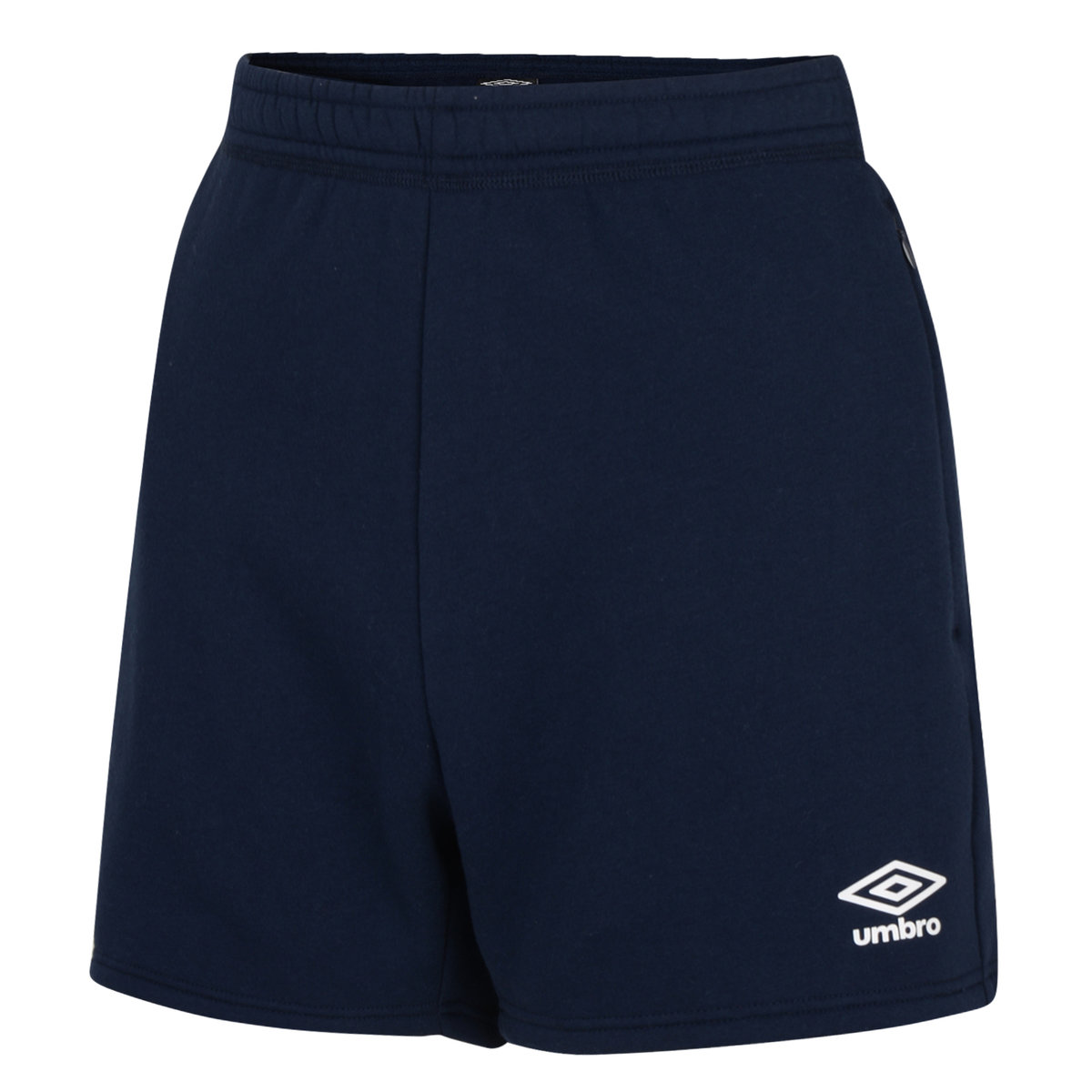 Thumbnail - Umbro - "Club Leisure" Shorts für Damen (Marineblau/Weiß)