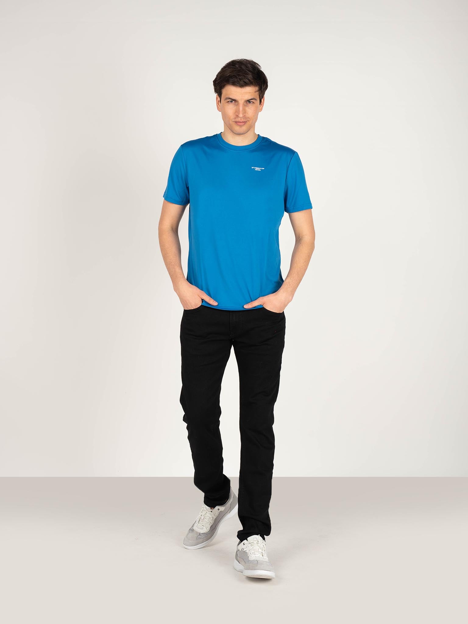 North Sails x Prada T-shirt Mistral Herren Blau