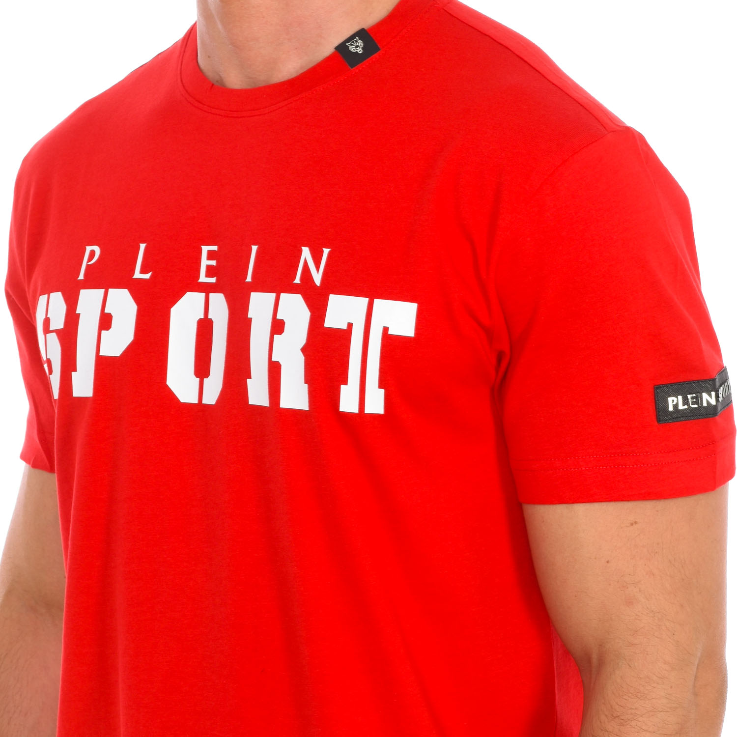 Plein Sport TIPS400 kortärmad t-shirt för män herr – bild 2