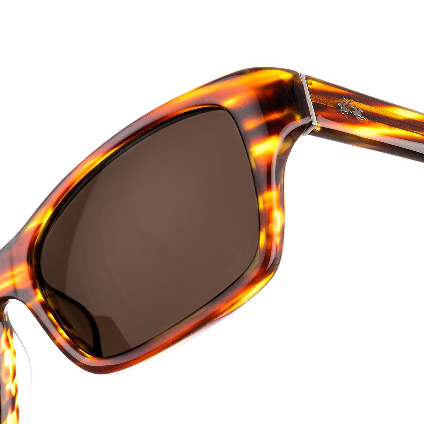 LA MARTINA Rektangulärt formade solglasögon i acetat LM50604 herr – bild 2