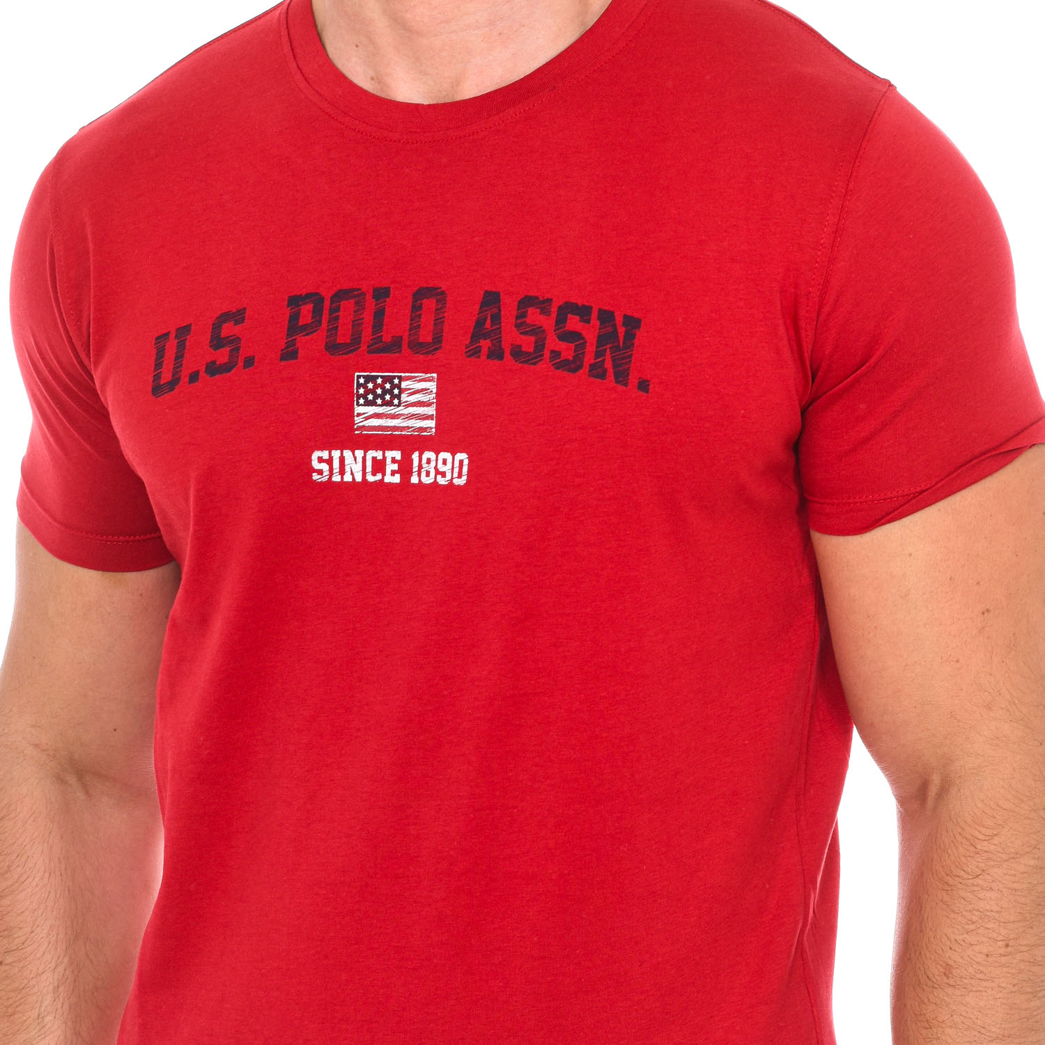 US Polo Assn Kortärmad t-shirt 66893 man herr – bild 2