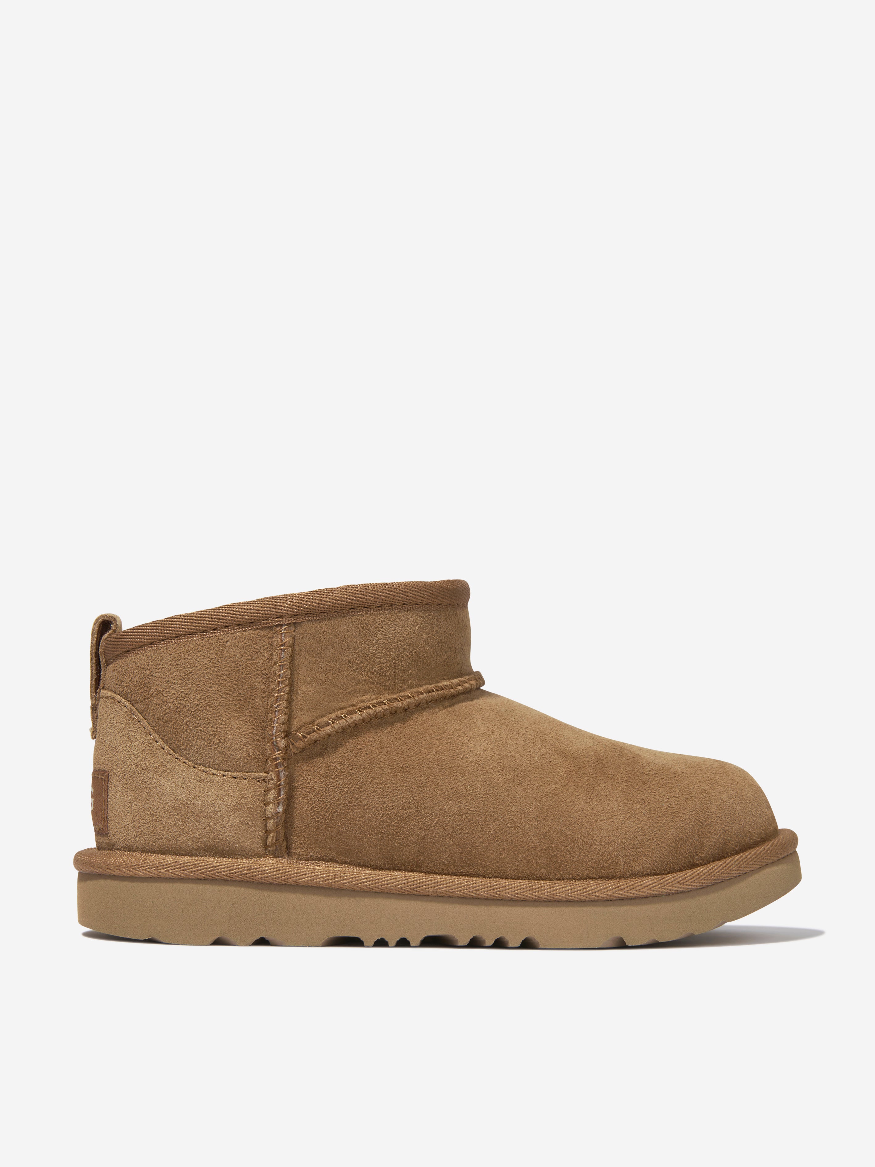 UGG Australia Kids classic ultra mini chestnut