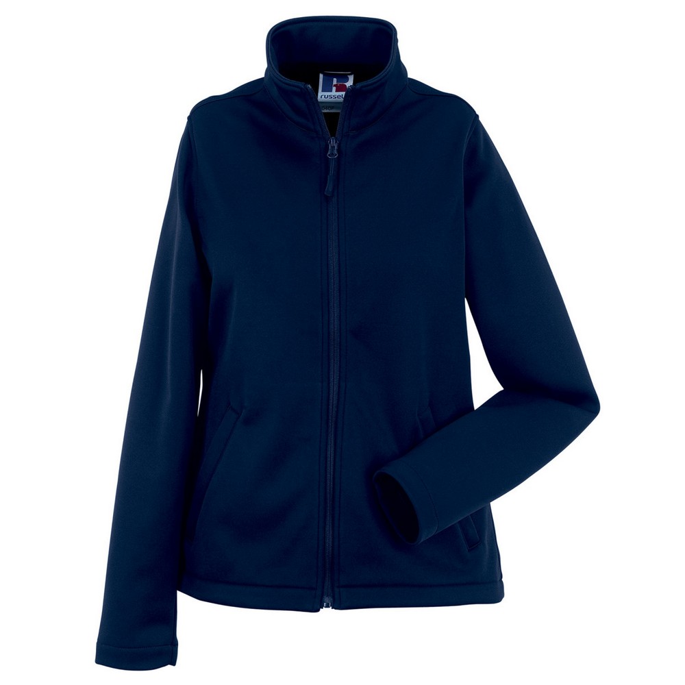 Russell Smart Soft Shell-jacka för damer/kvinnor (Franska flottan)