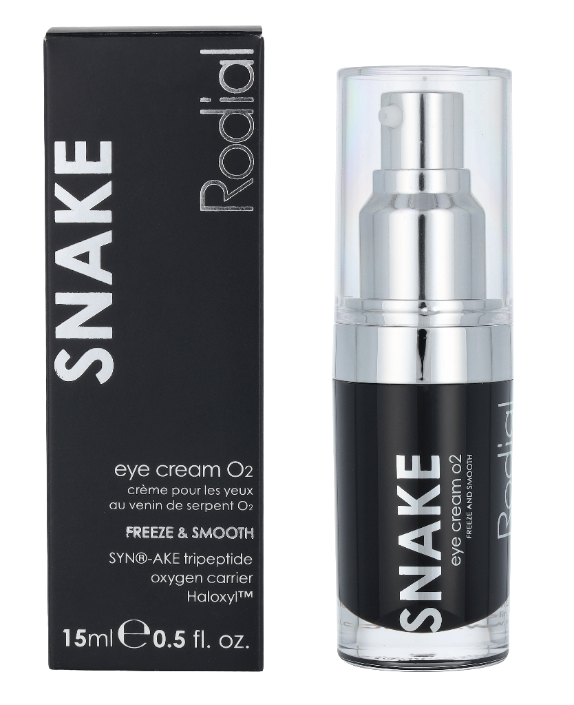 Thumbnail - Rodial Snake Eye Cream O2 aufhellende Augencreme gegen Falten gegen dunkle Kreise 15 ml