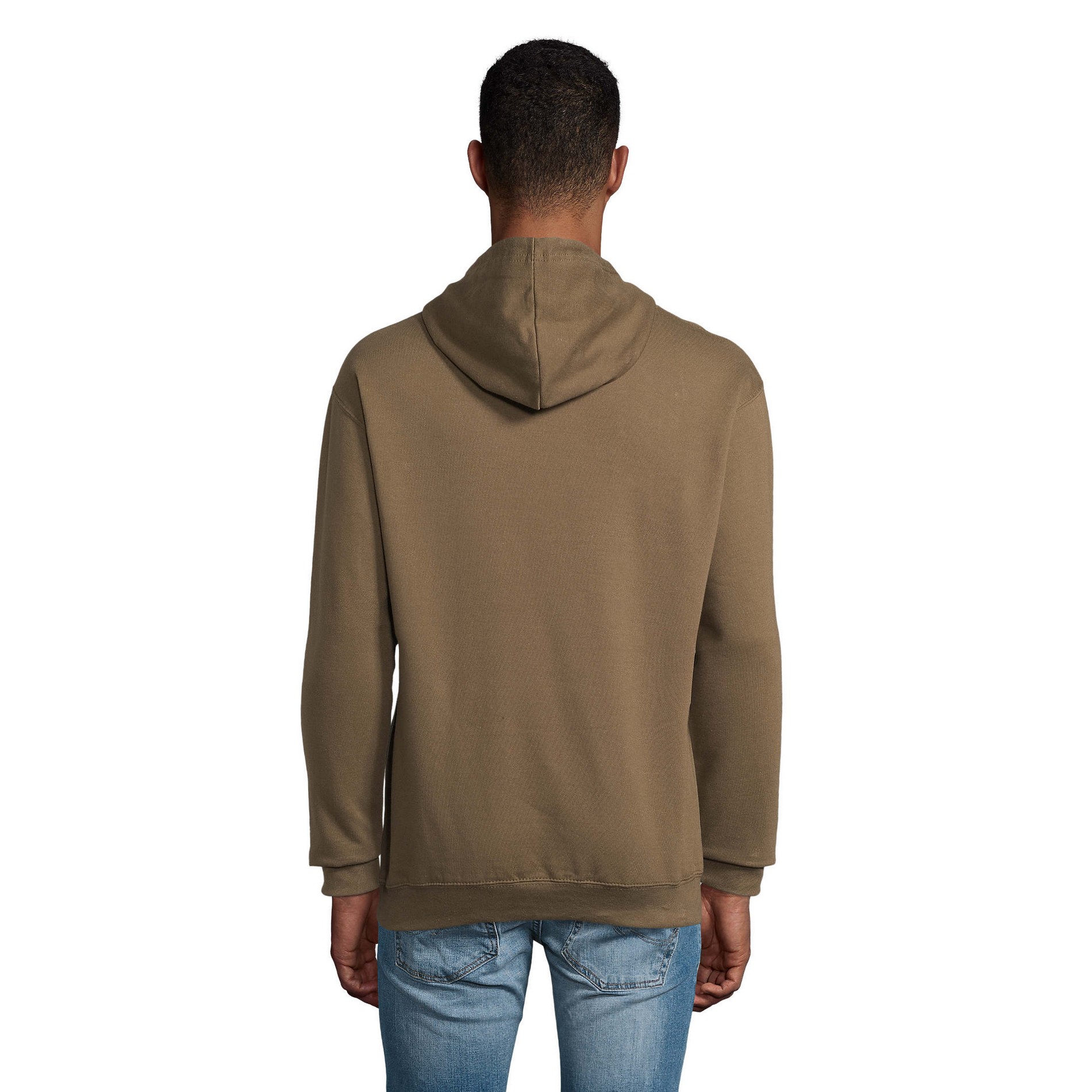 SOLS Unisex Condor Hoodie för vuxna (Armén) dam – bild 2