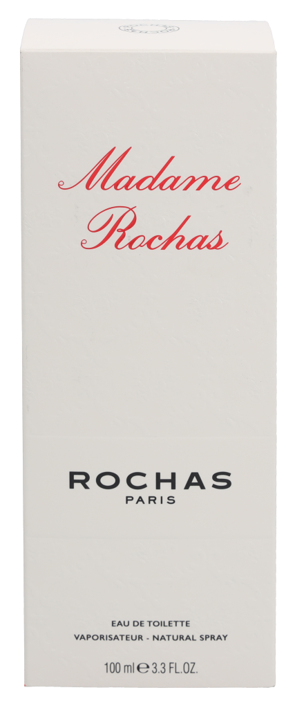 Madame Rochas Eau de Toilette 100ml Spray For Her 2