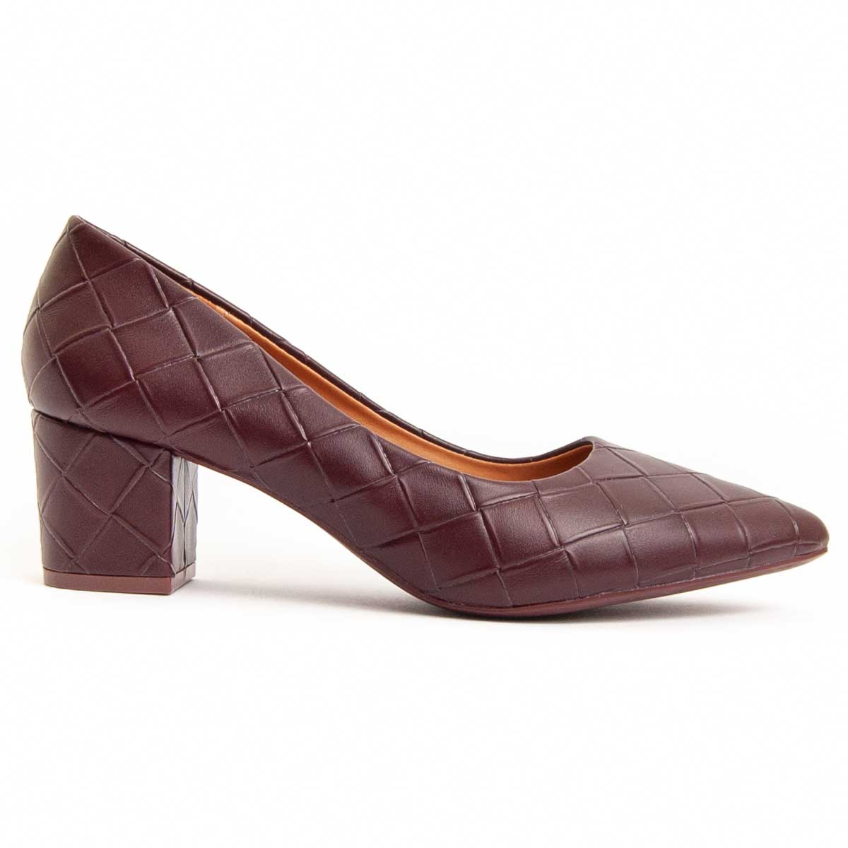 Thumbnail - Montevita Absatzschuh Sloon7 In Bordeaux