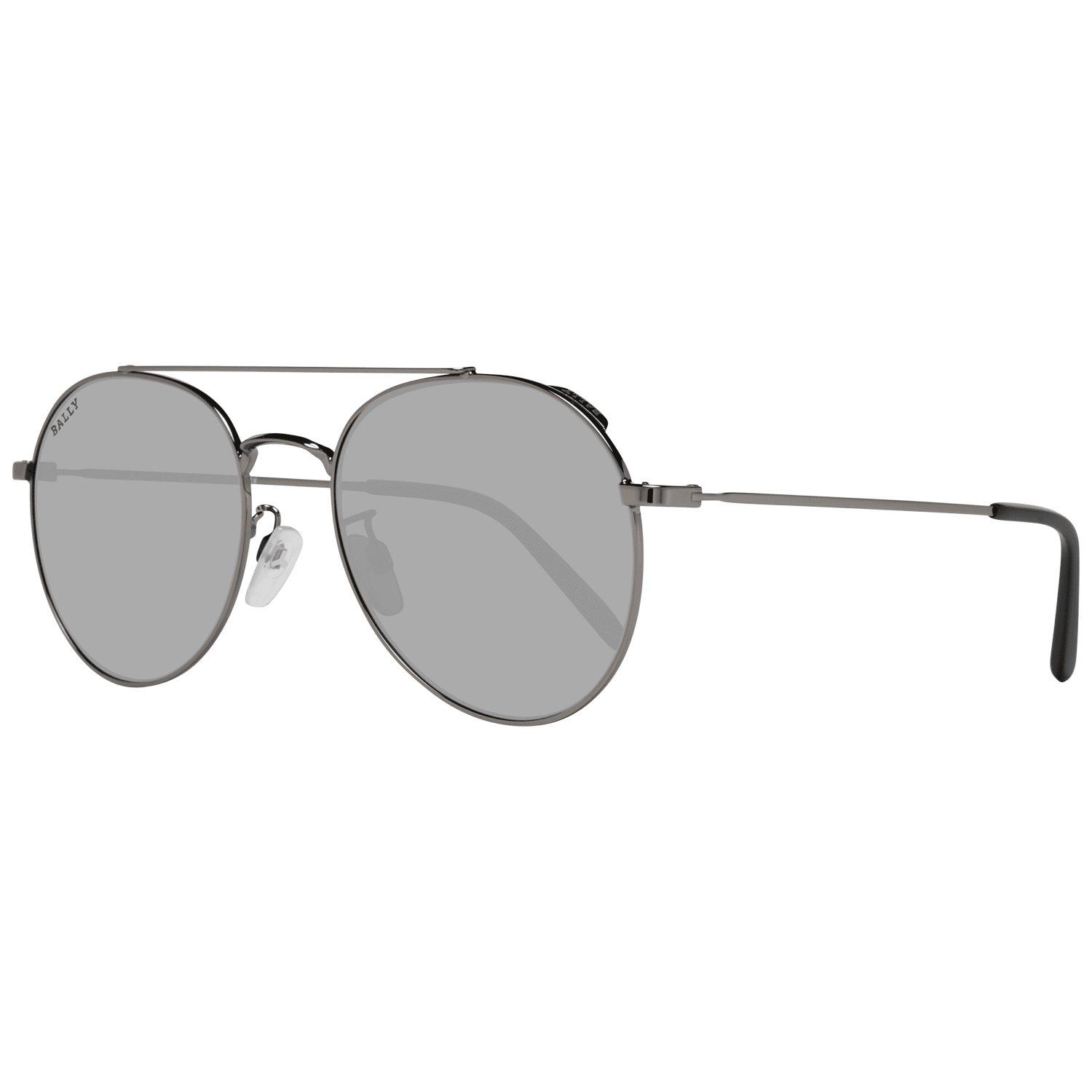 Lunettes de soleil Bally Gunmetal pour hommes