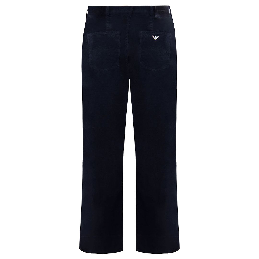 Armani Emporio J33 Regular Fit Byxor med vida ben för dam – bild 2