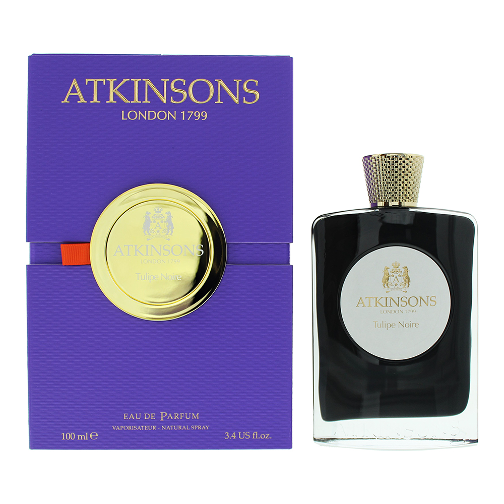 Atkinsons Unisex Tulipe Noire Eau De Parfum 100ml - One Size