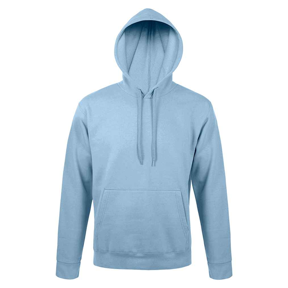 Unisex vuxen orm huvtröja för vuxna (Himmelblått)