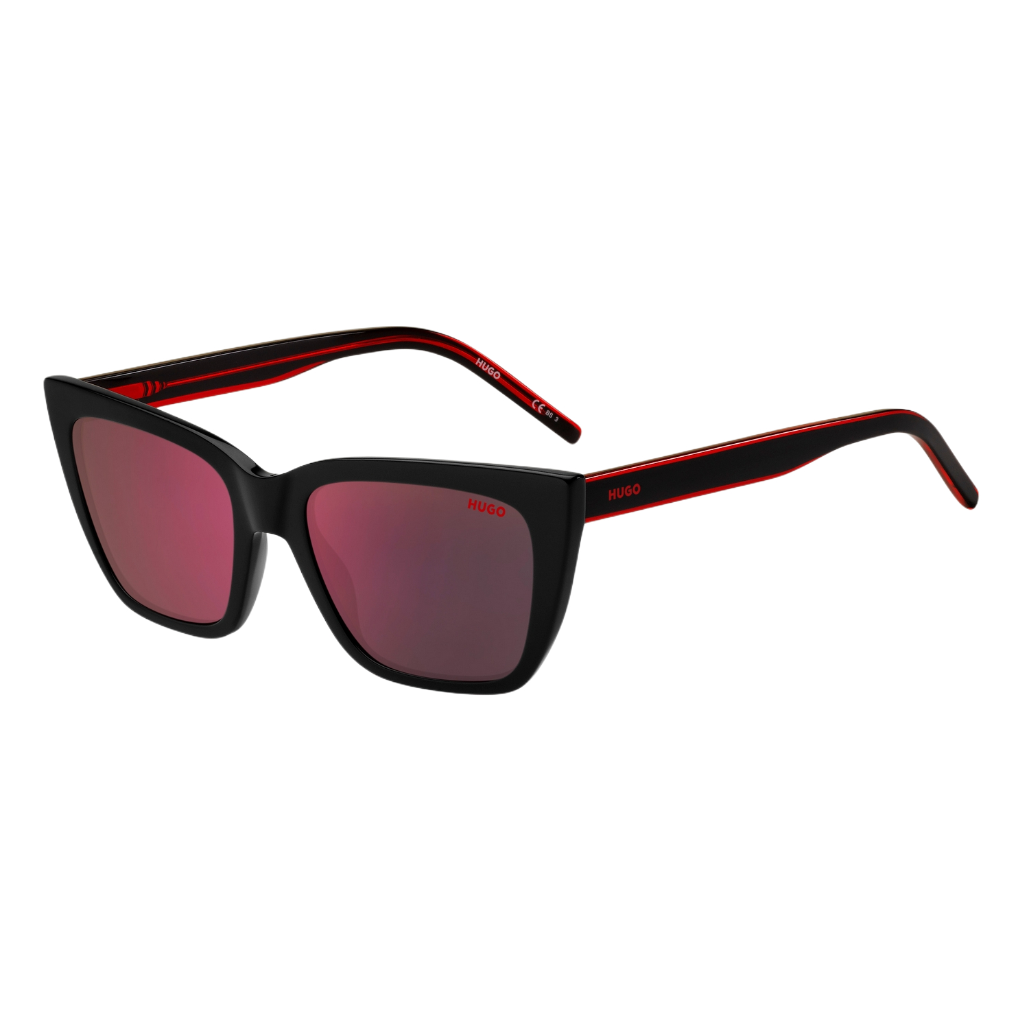 Thumbnail - Hugo Damen-Sonnenbrillen 54/17/140 mm Acetat