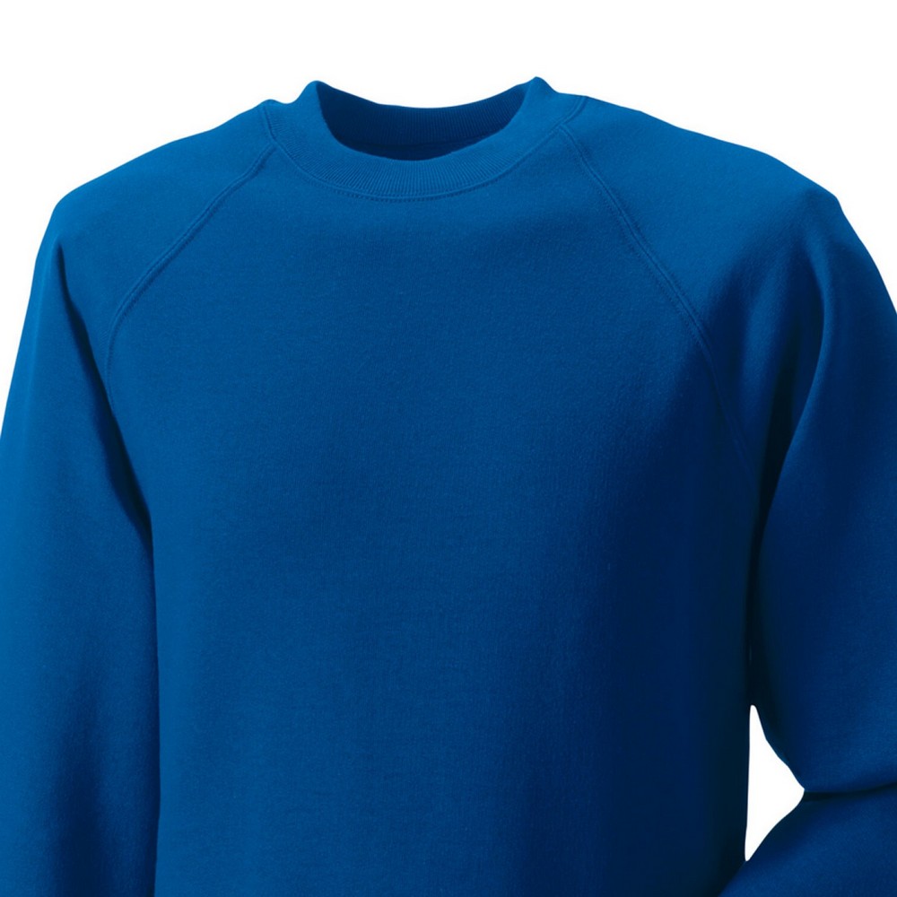 Russell Athletic Russell Unisex Adult Classic Sweatshirt (Ljusa kungliga) herr – bild 2