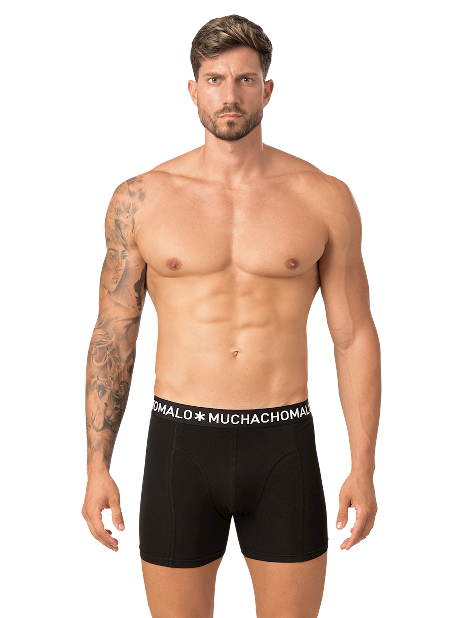 Muchachomalo Boxershorts för män 2-pack Kalsonger för män herr – bild 2
