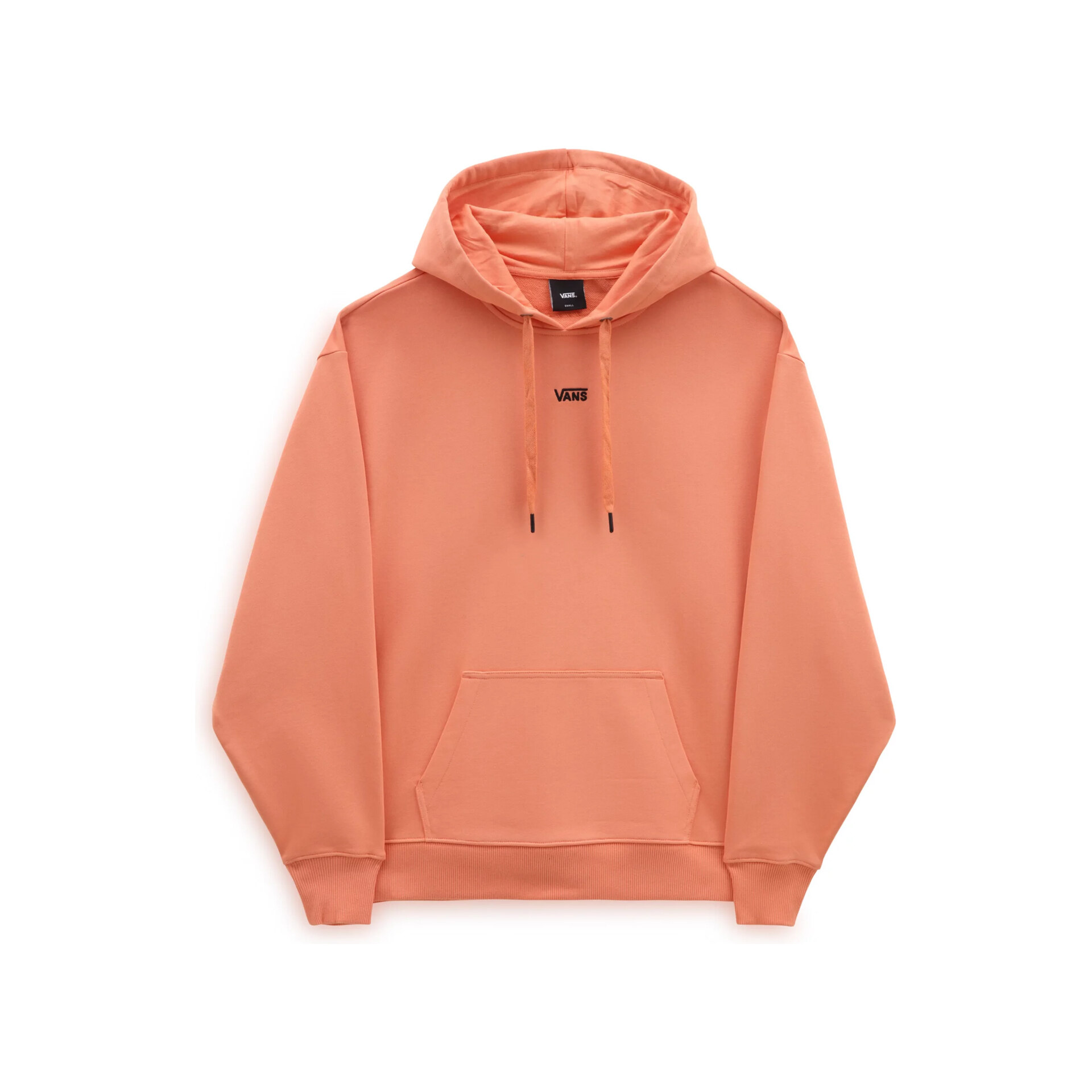 DAMENMODE FLYING V OS FT LS HOODIE ORANGE