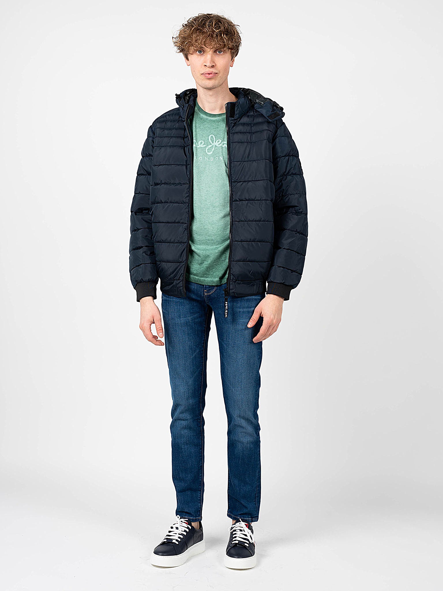Pepe Jeans Jacka James Herr – bild 2