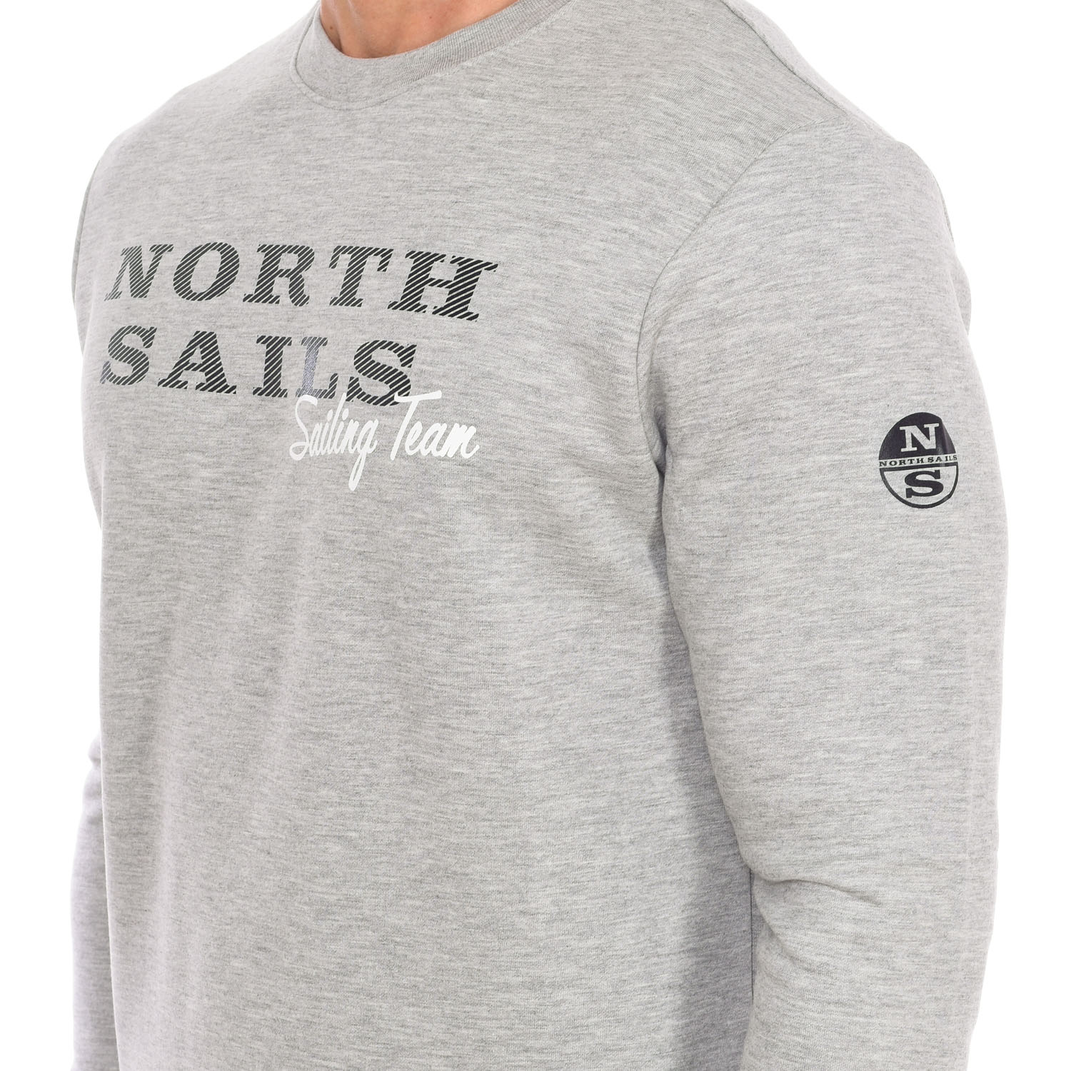 North Sails Långärmad crew-neck sweatshirt 9022970 herr – bild 2