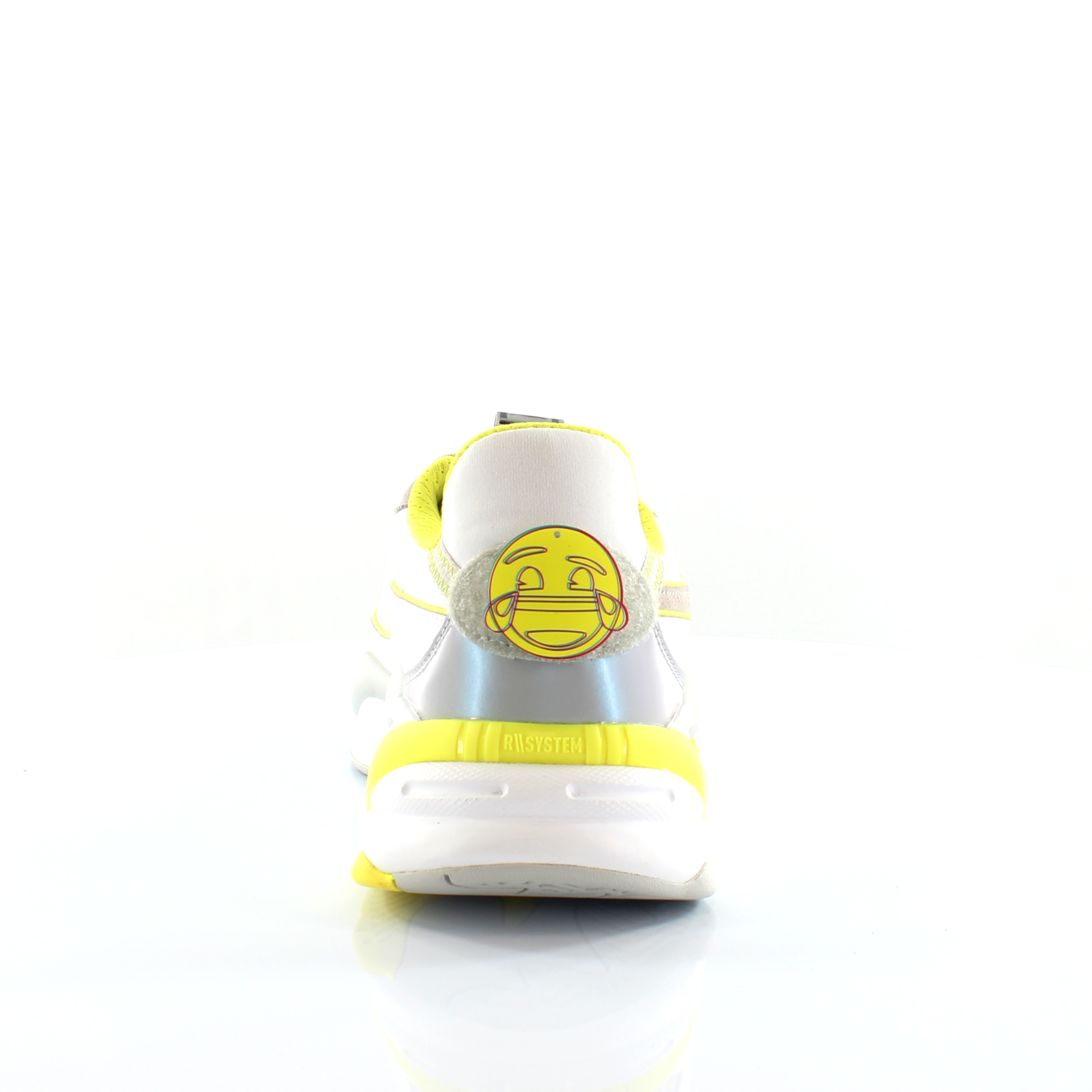 Puma RS-X3 x Emoji herrar Vit Träningsskor – bild 2