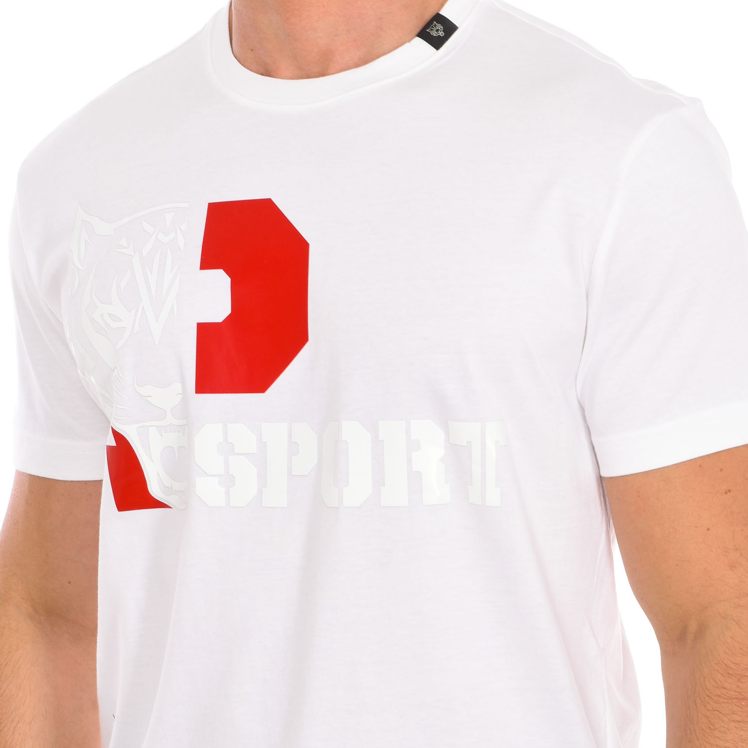 Plein Sport TIPS410 herr t-shirt med kort ärm – bild 2
