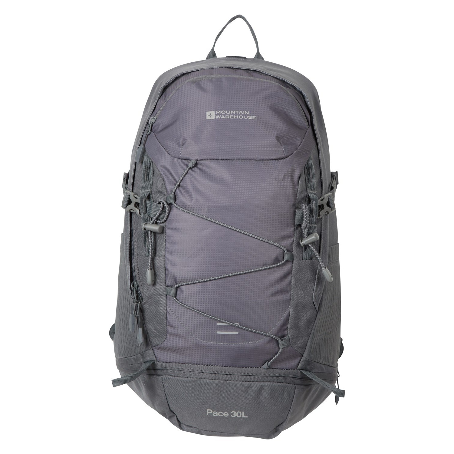 Thumbnail - Mountain Warehouse Pace 30L Rucksack (Grau)
