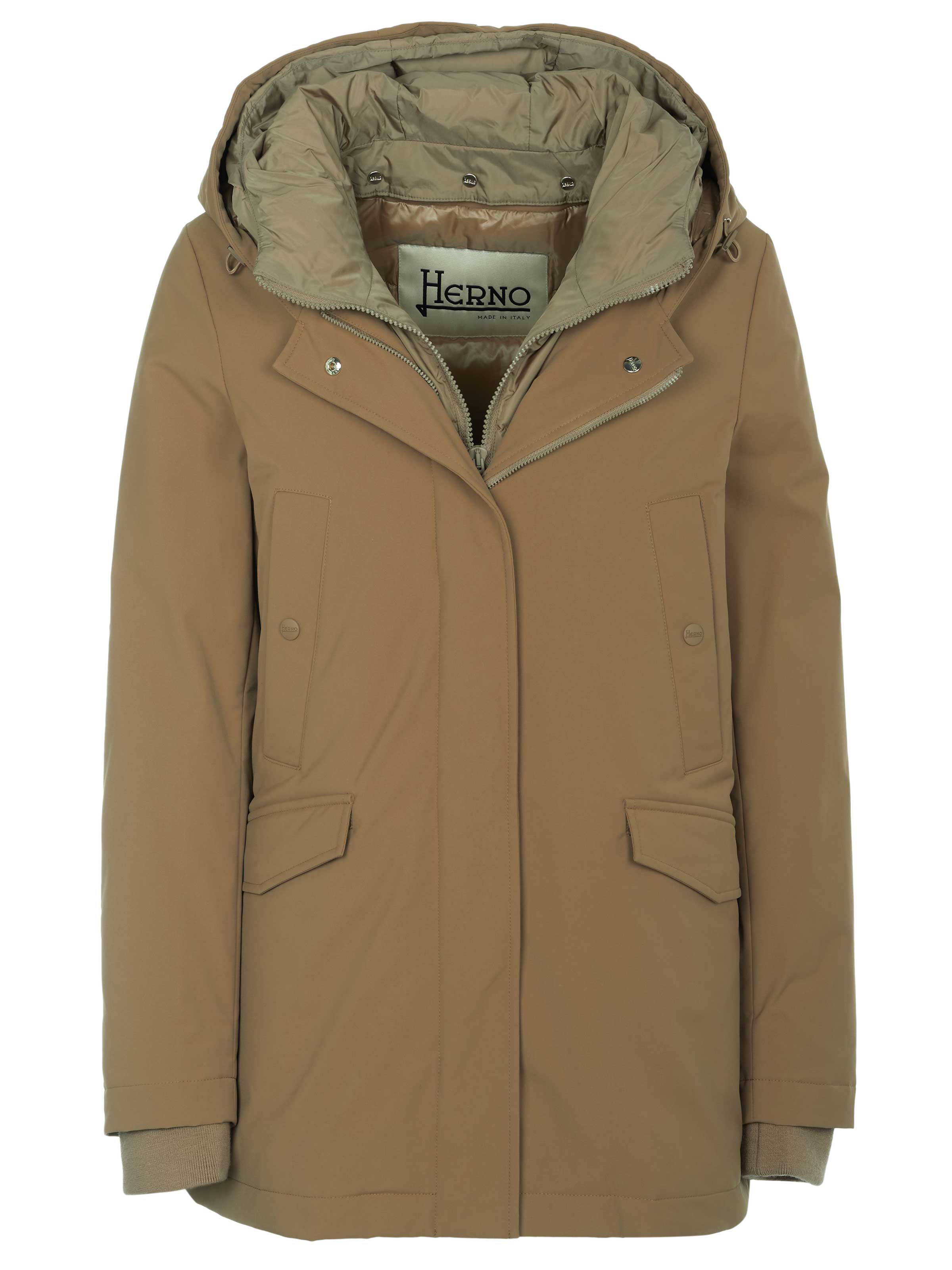 Herno Vrouw Bruin -Jas