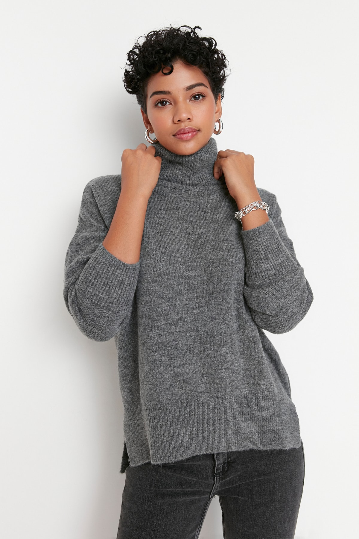 Trendyol Dames Trui Regular fit
