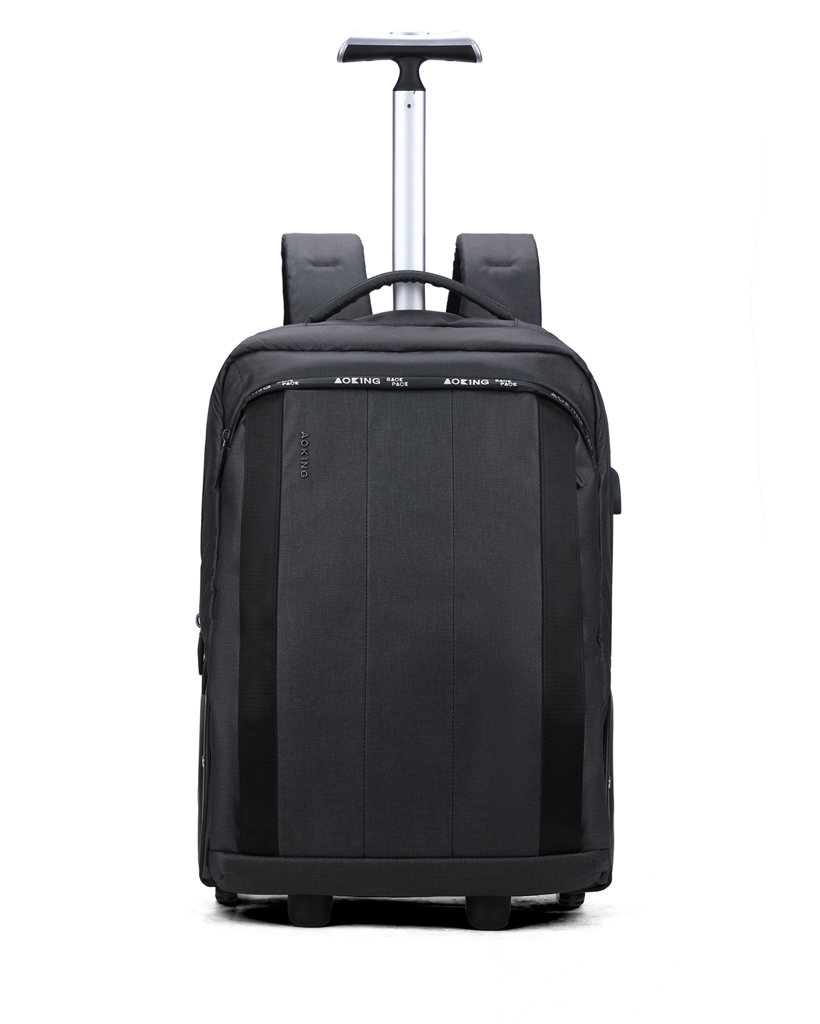 Thumbnail - Aoking Rucksack Unisex BLACK