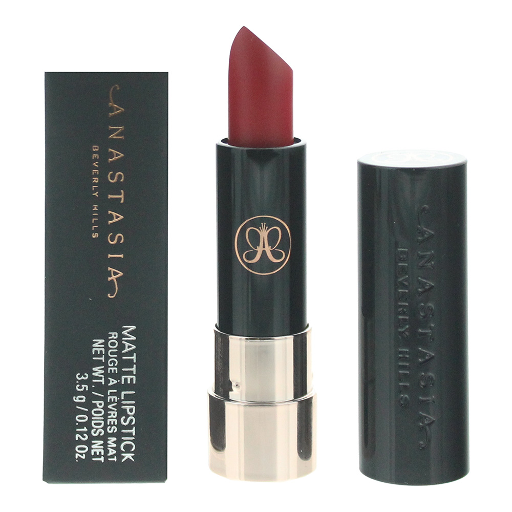 Anastasia Beverly Hills Womens Matte Lipstick 3.5g - Ruby - NA - One Size