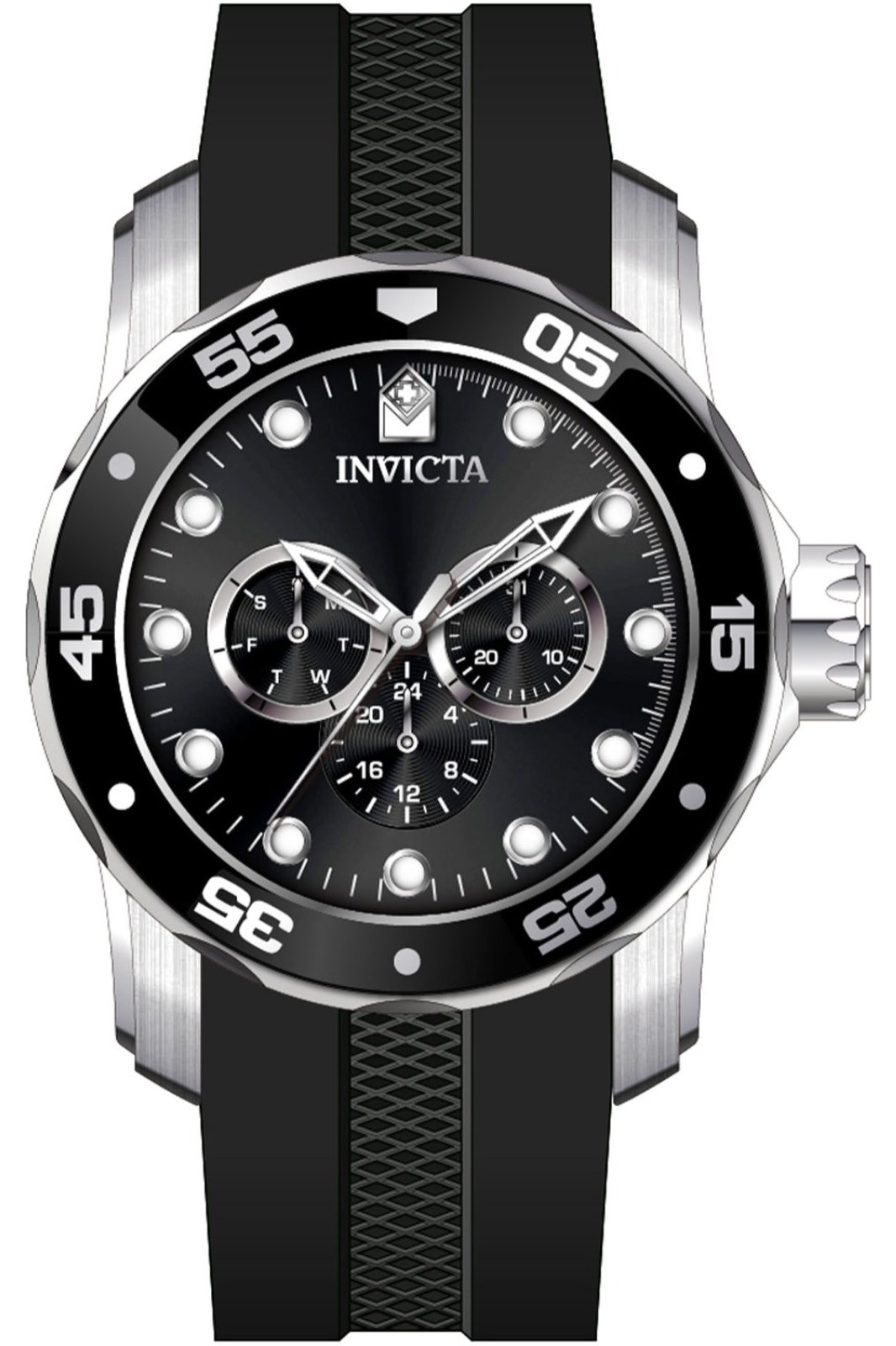 Thumbnail - Invicta Pro Diver - SCUBA 45721 Herrenuhr - 48mm