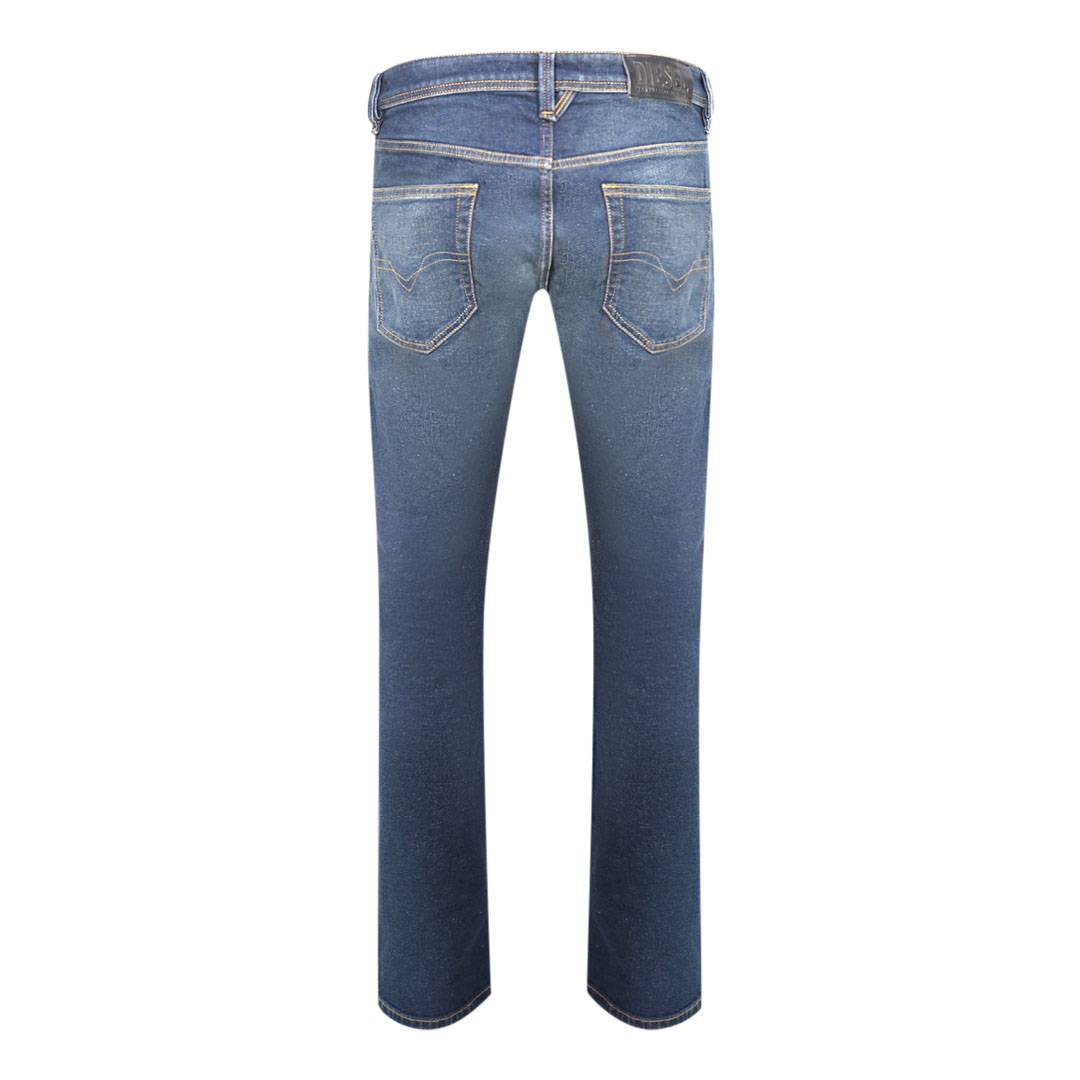 Diesel Larkee R19HN Mörkblå jeans herr – bild 2