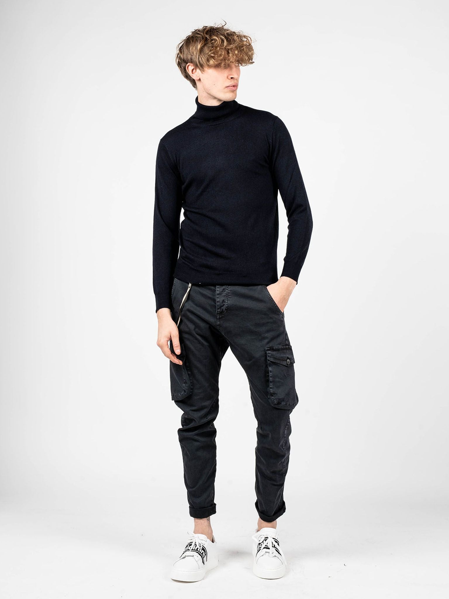 Xagon Man Pullover Turtleneck Herr tröjor – bild 2