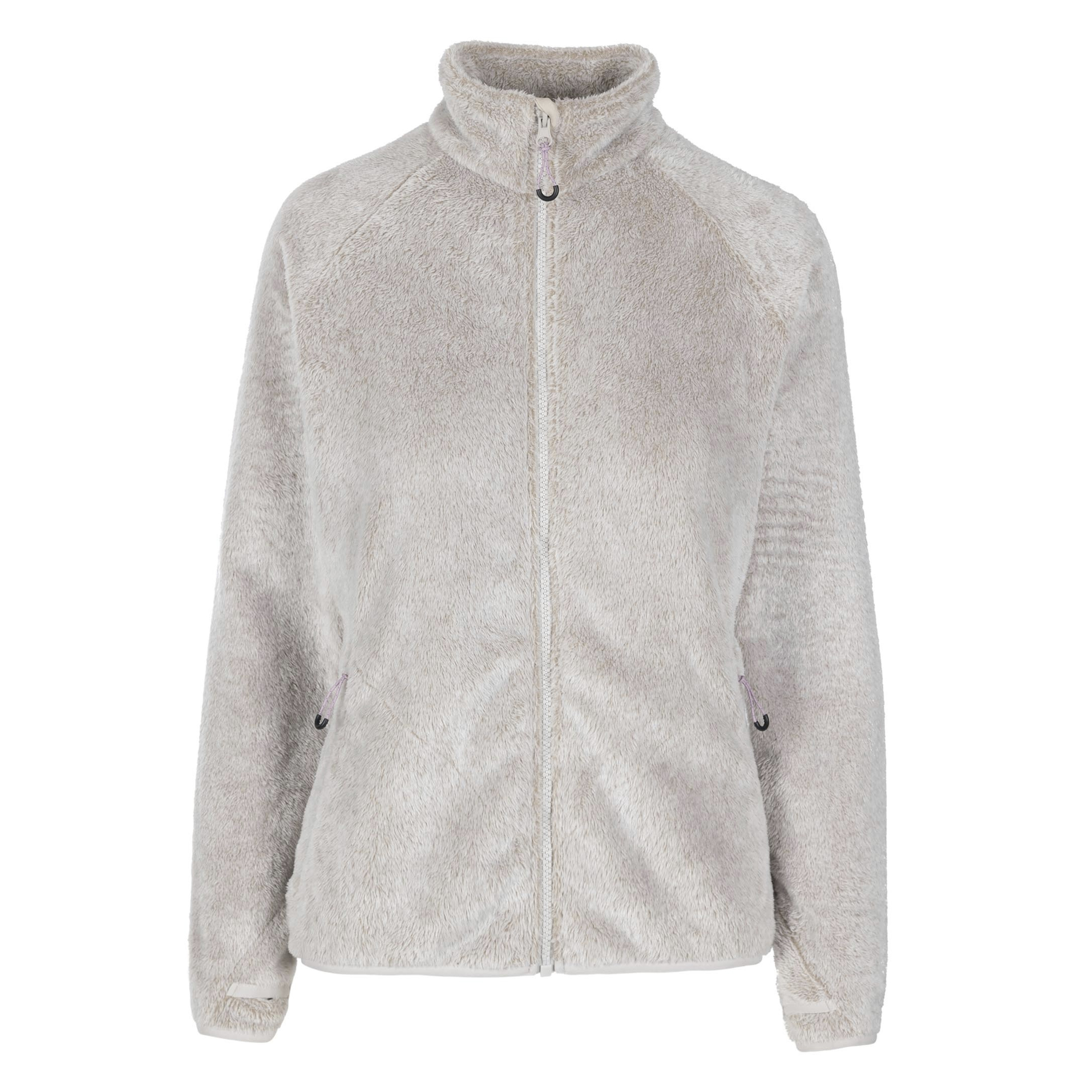 Thumbnail - Trespass - "TELLTALE" Fleecejacke für Damen - Winter (Soft Stone Farbe)