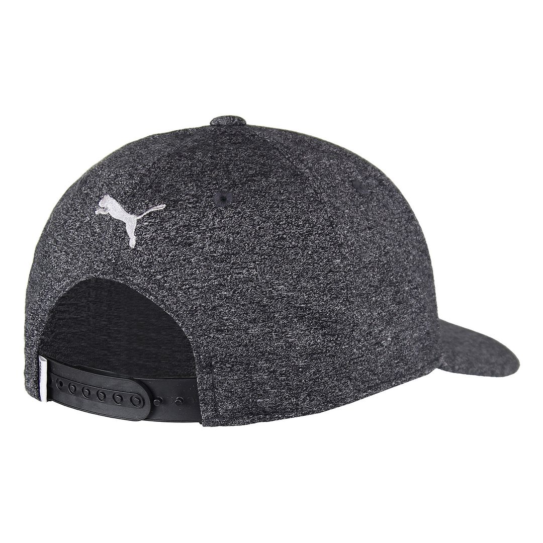 Puma Golf P110 Snapback Grå Unisex Flex Fit Golfkeps 021448 01 herr – bild 2