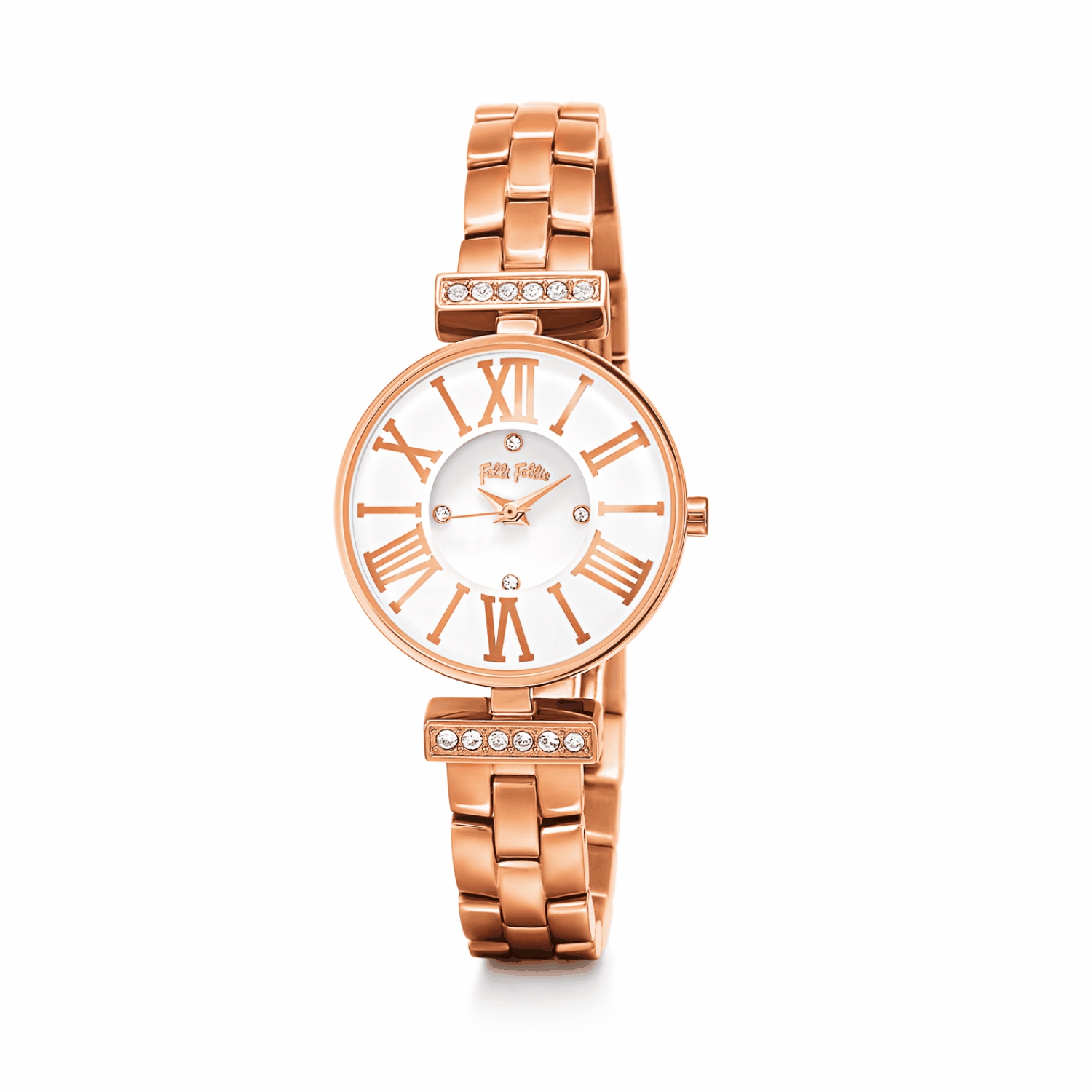 Thumbnail - Folli Follie Damenuhr Quartz Rosegold