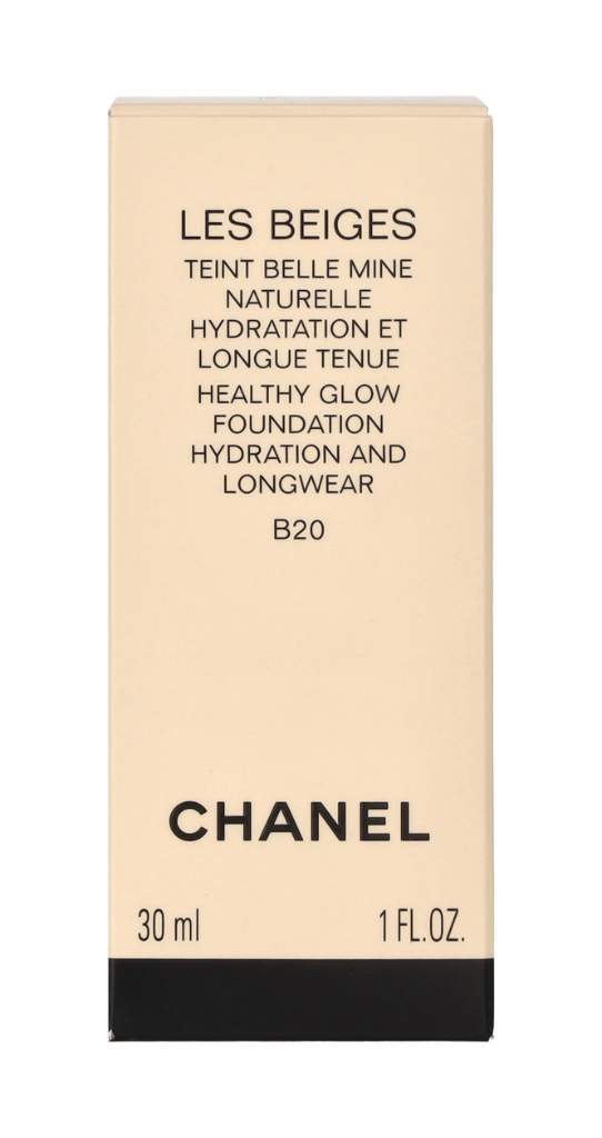 Chanel Les Beiges Healthy Glow Foundation Hydration And Longwear BO33 foundation & concealer dam – bild 2