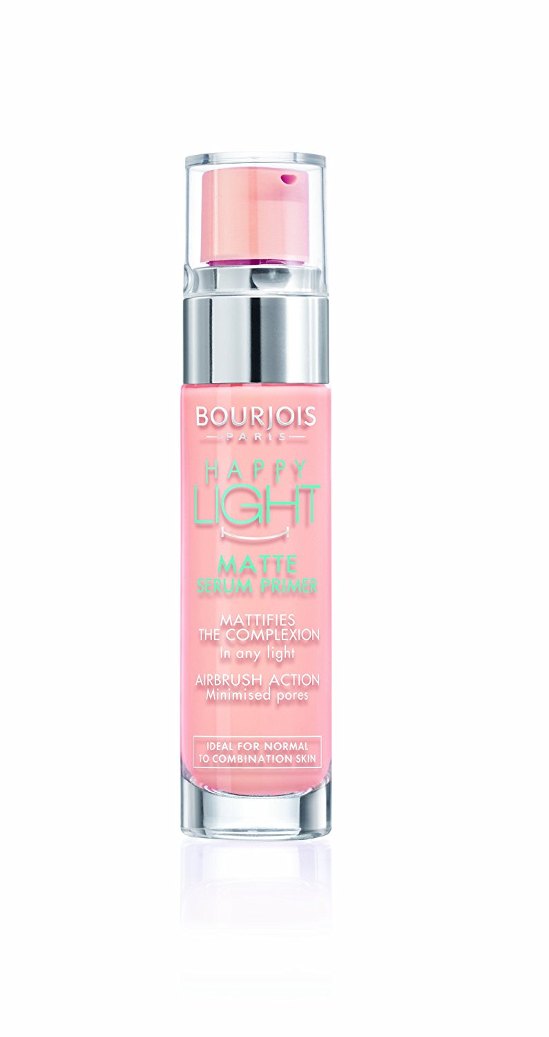 Bourjois Paris Womens Happy Light Matte Serum Primer 15ml New & Sealed - One Size