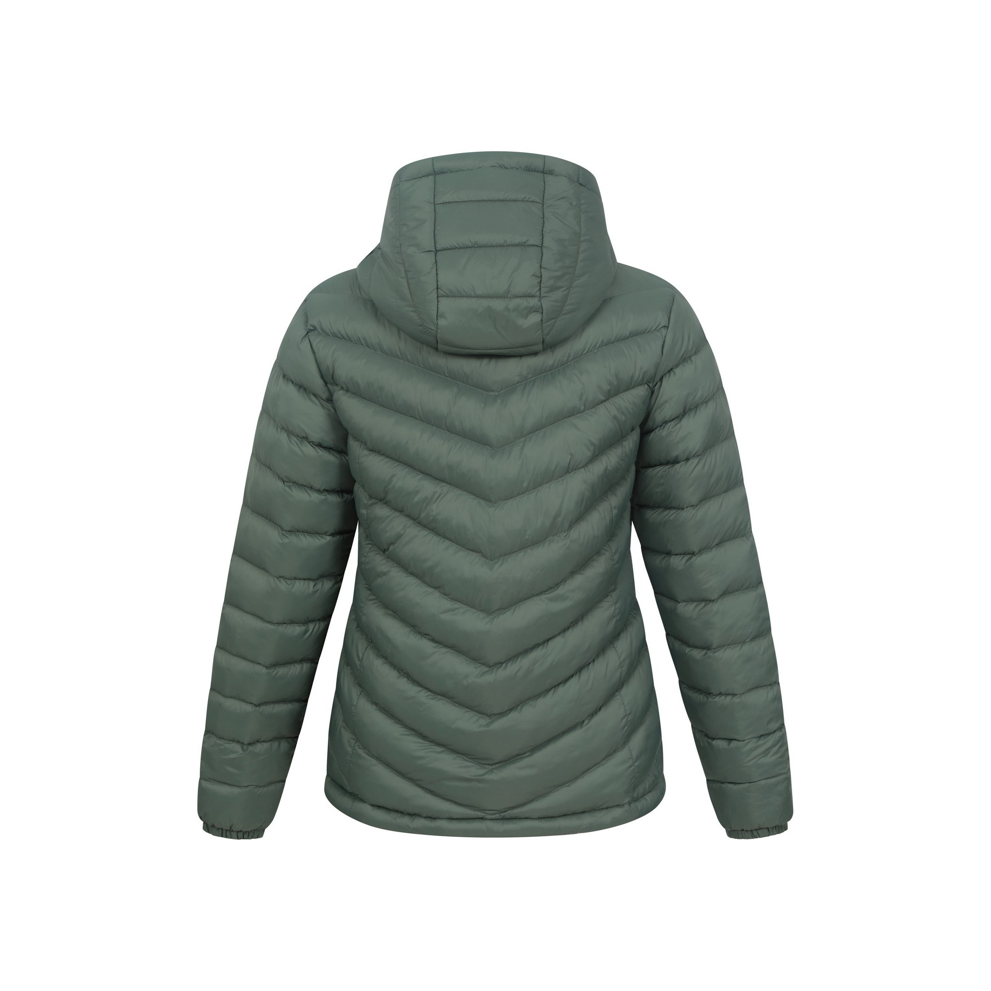 Mountain Warehou Dam/Ladies Seasons Vadderad Jacka (Ljus Khaki) – bild 2