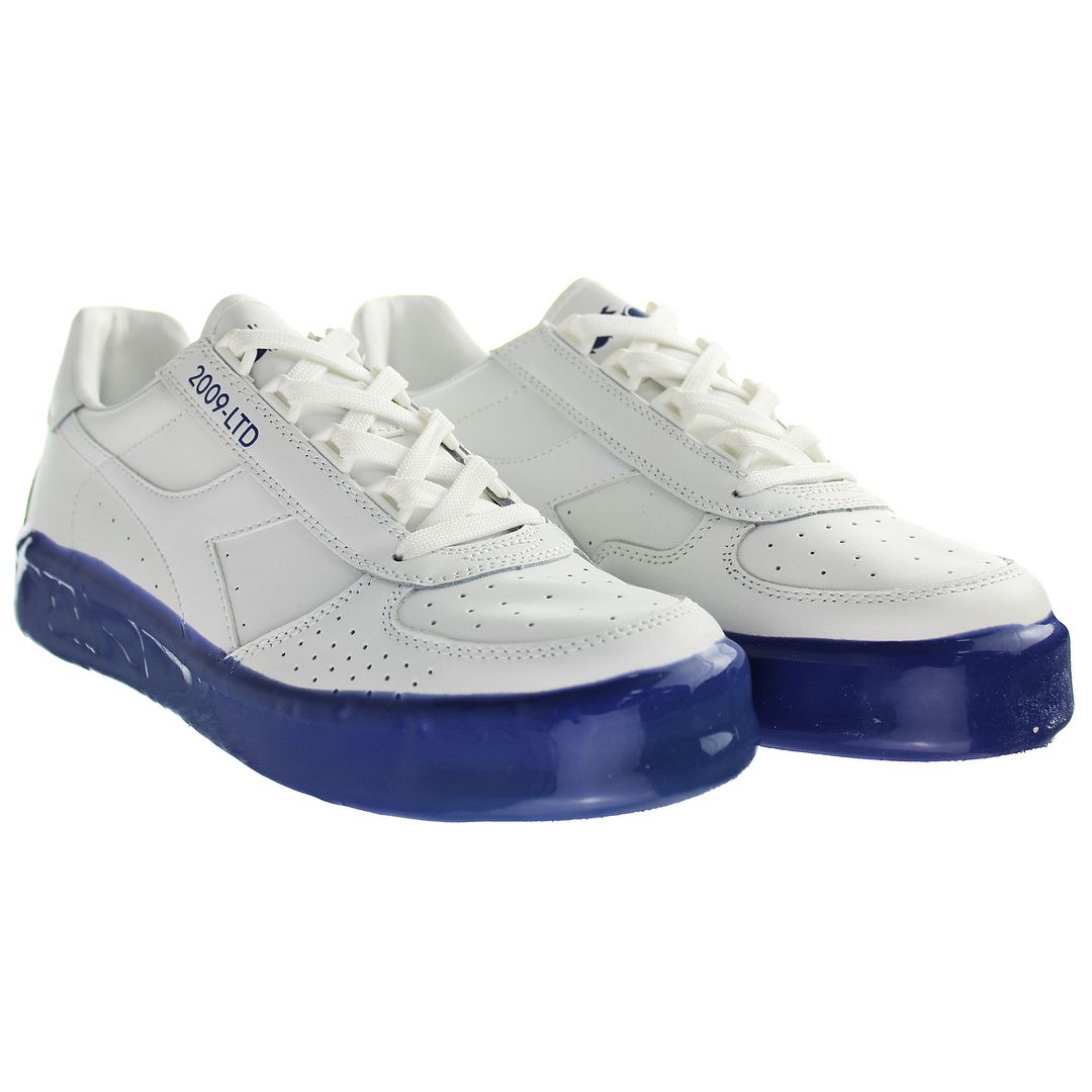 Diadora B.Elite MSGM Mens Vit Träningsskor herr – bild 2