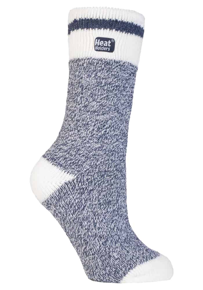 Thumbnail - Heat Holders - Gemusterte warme Damen-Winter-Thermosocken 4-8 UK