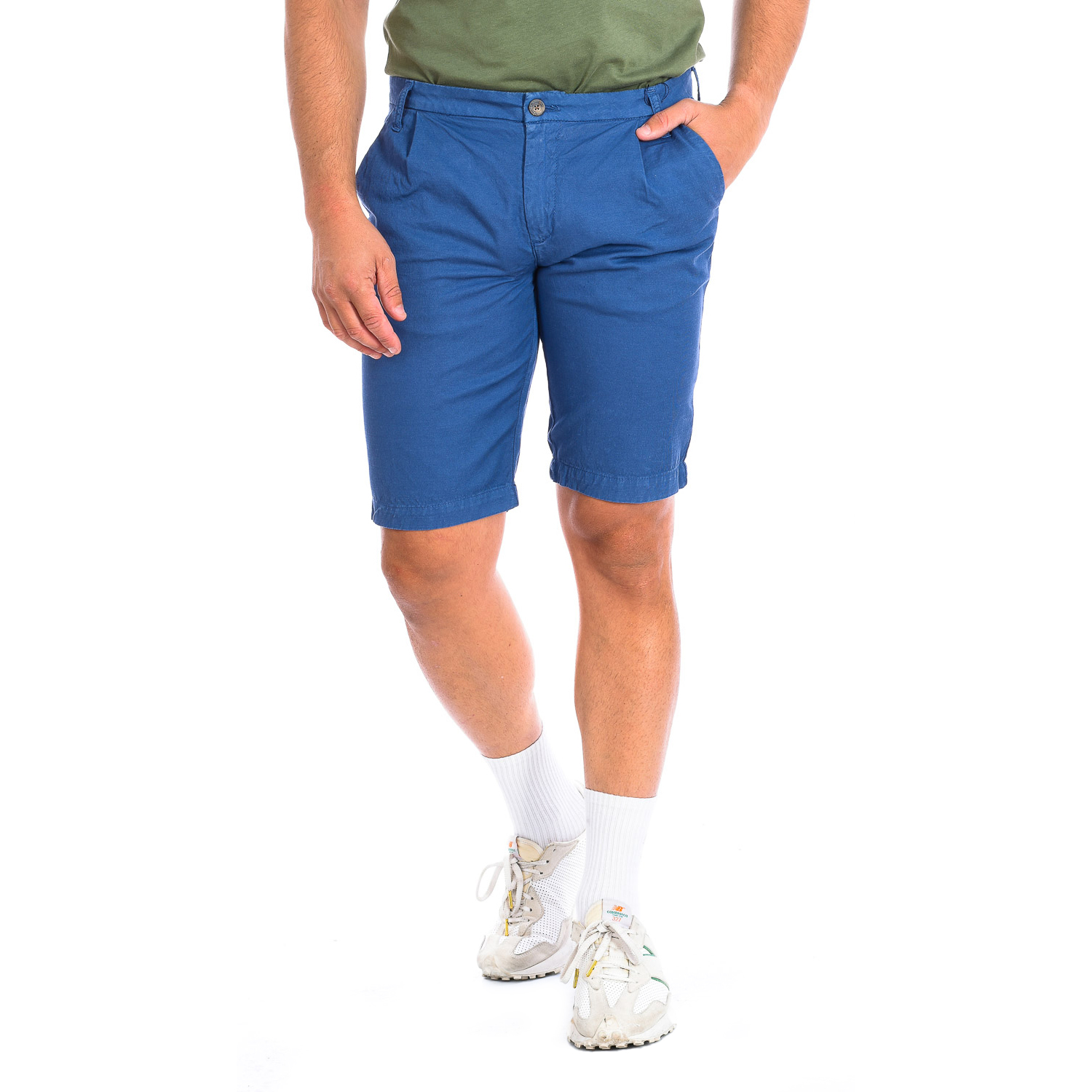 Thumbnail - Bermudashorts mit gerade geschnittenem Saum RMB008-TL257 Herren